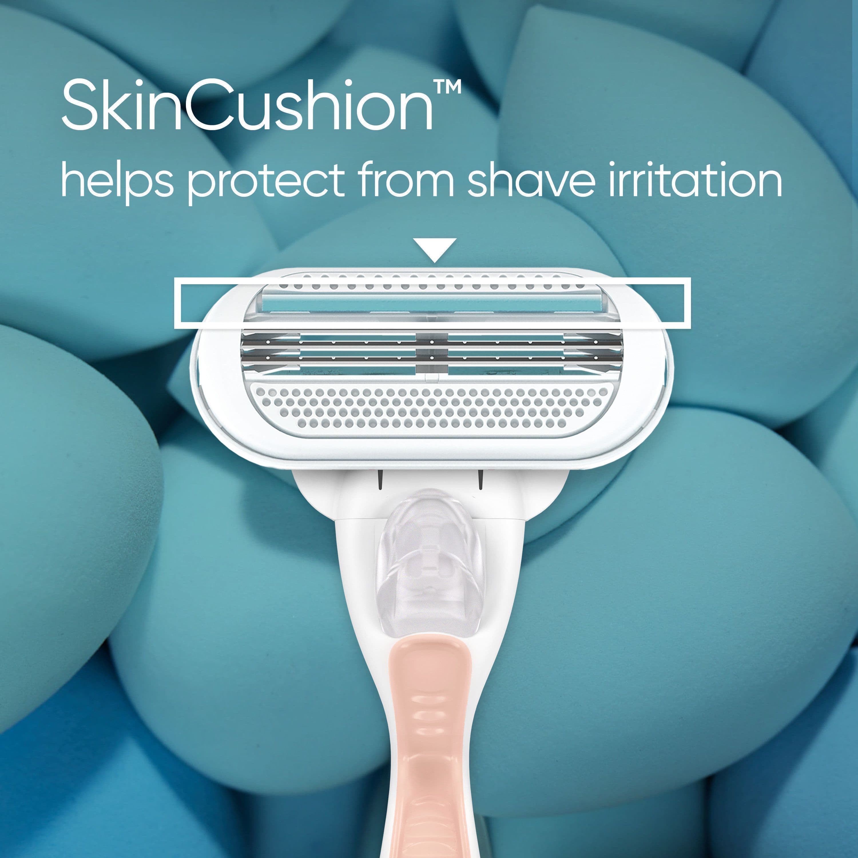 Gillette Venus Smooth Sensitive Rakhyvel 2 Blad 3