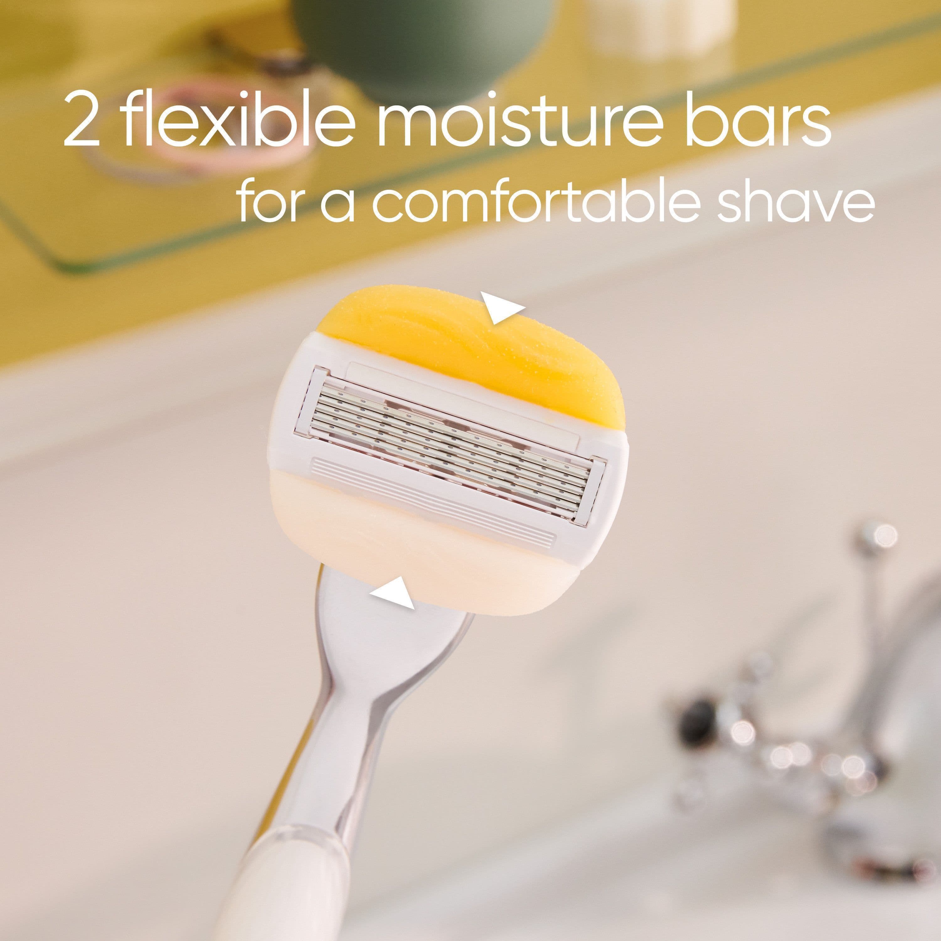 Gillette Venus Comfortglide Coconut plus Olay Rakhyvel 1 Blad 2