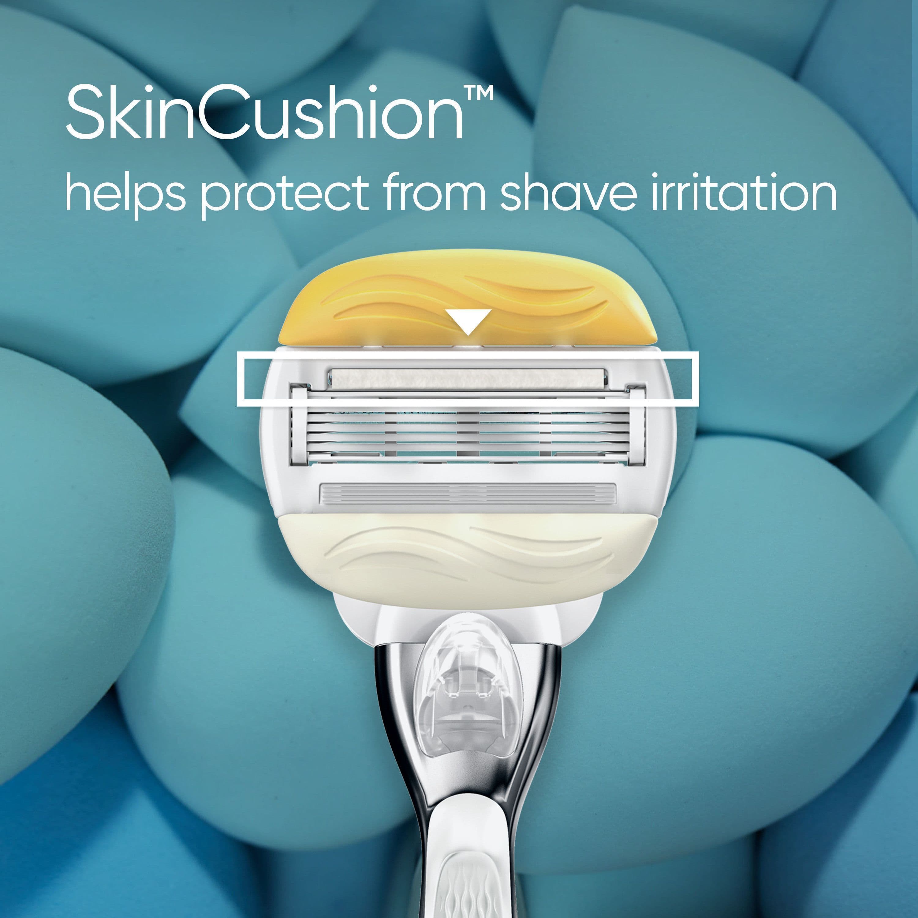 Gillette Venus Comfortglide Coconut plus Olay Rakhyvel 1 Blad 3
