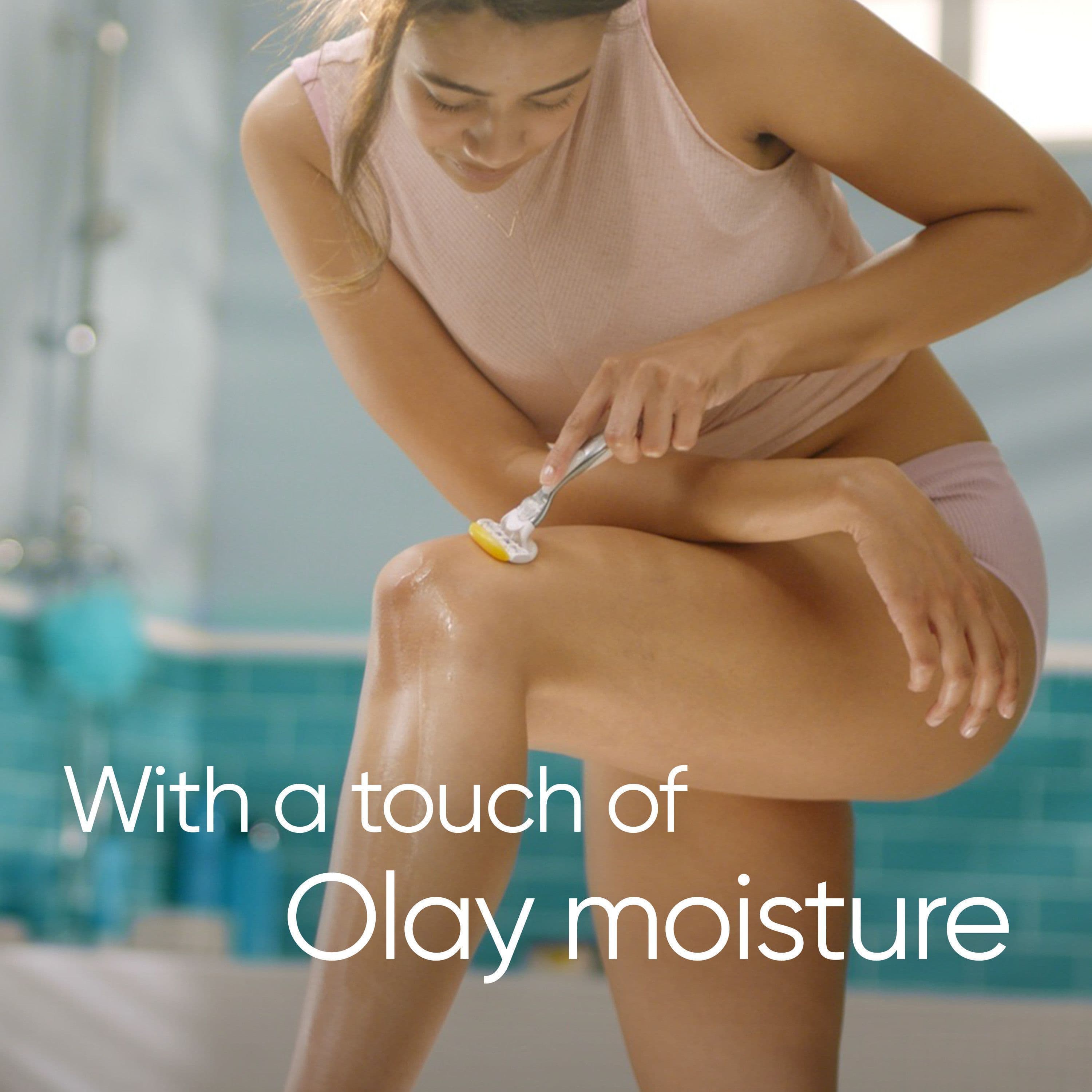 Gillette Venus Comfortglide Coconut plus Olay Rakhyvel 1 Blad 4