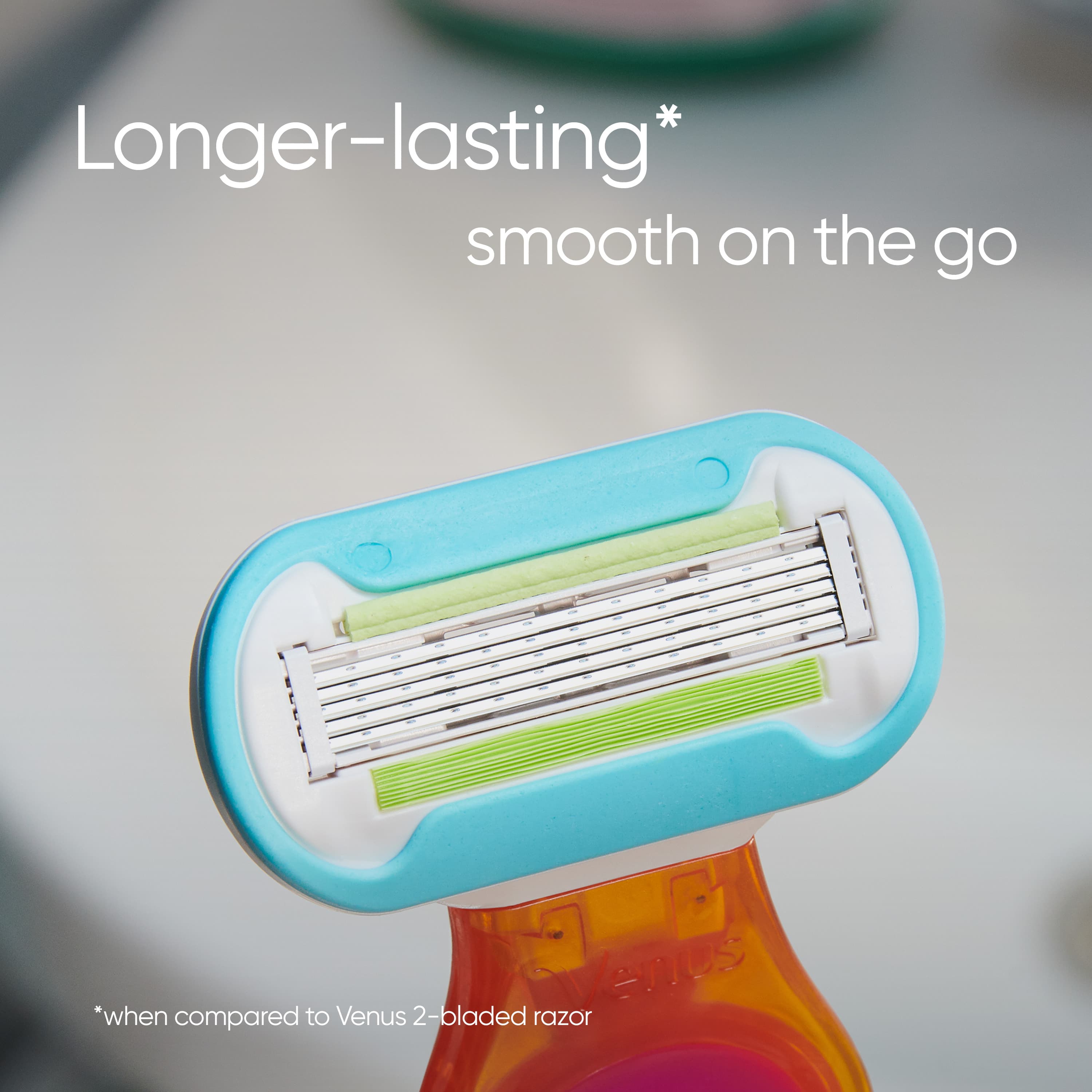 Gillette Venus Extra Smooth Snap Rakhyvel 1 Blad - produktbild 2