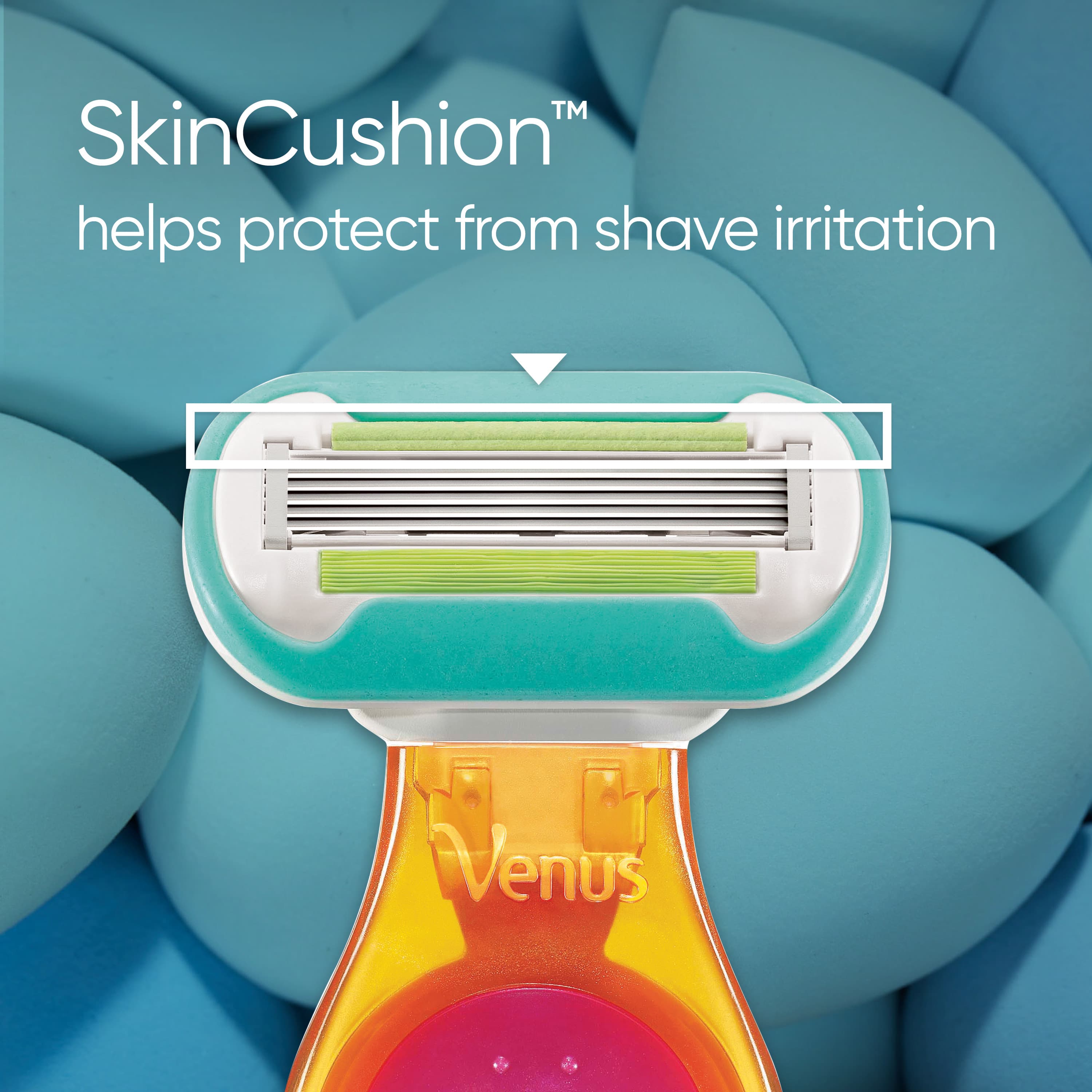 Gillette Venus Extra Smooth Snap Rakhyvel 1 Blad - produktbild 3