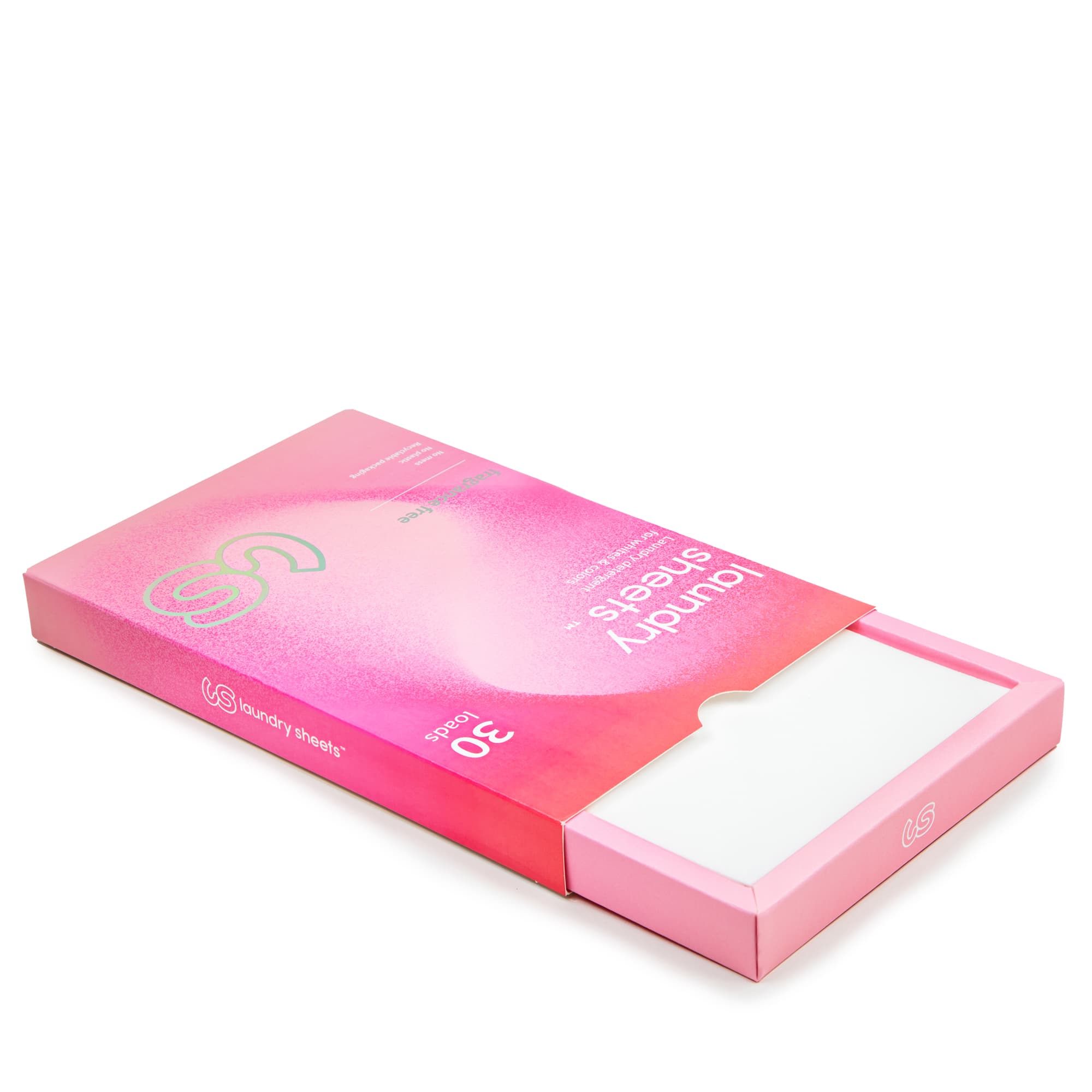 Laundry Sheets Fragrance Free 30-pack 2