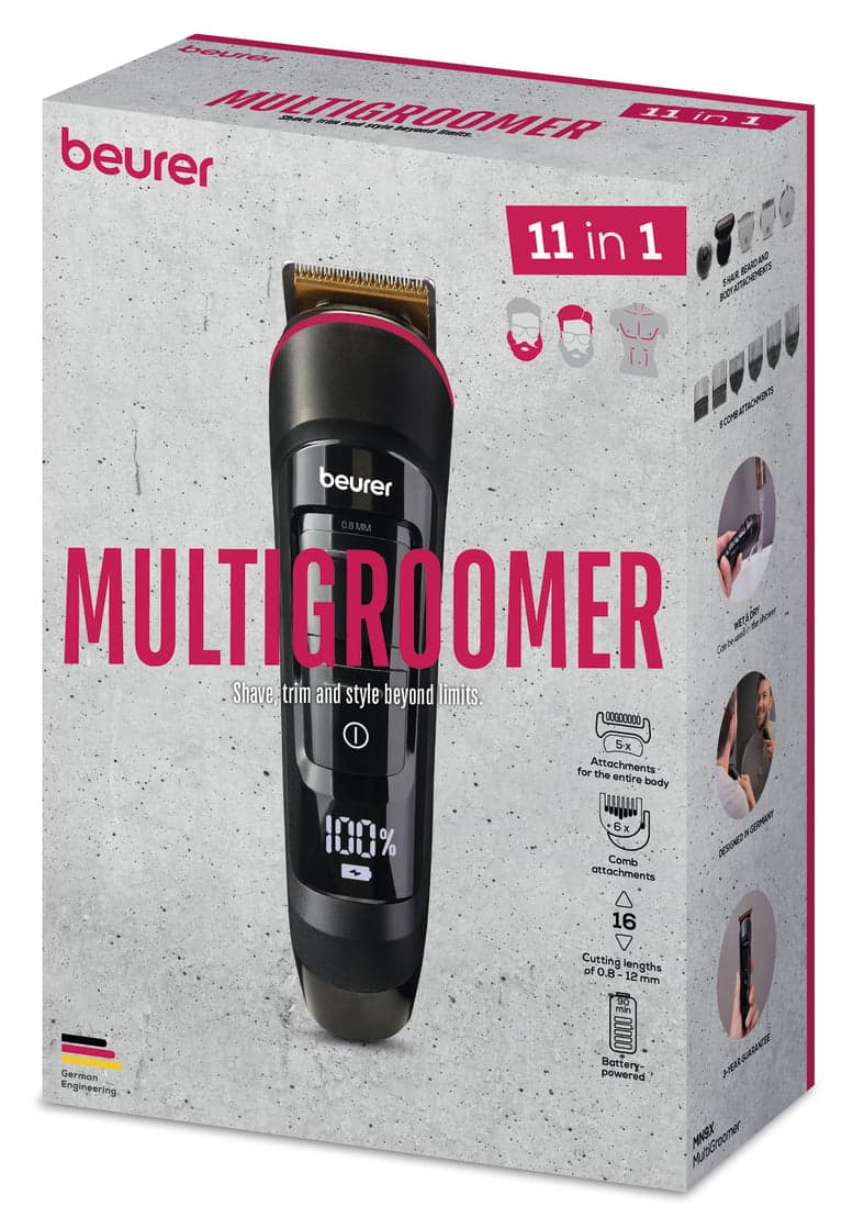 Beurer MN9X MultiGroomer MenCare 2