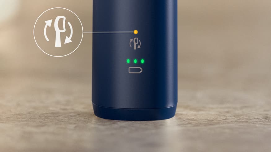 Philips Sonicare Eltandborste 5300 Series Mörkblå 5