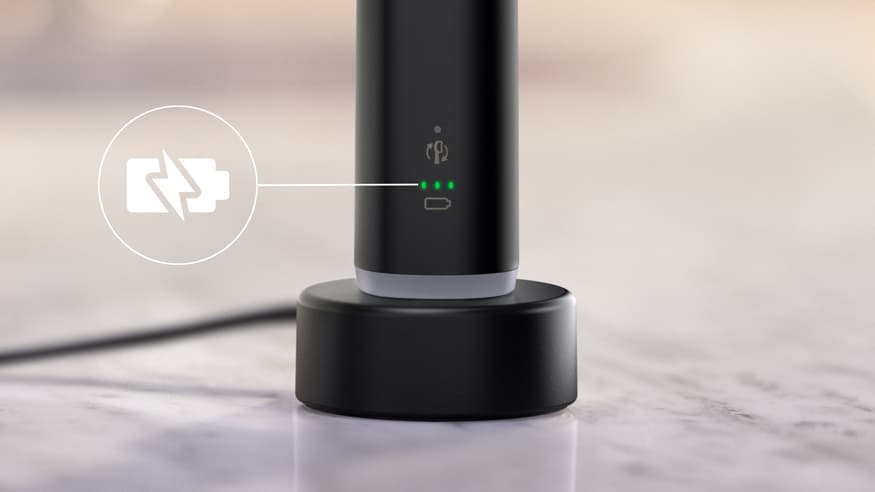 Philips Sonicare Eltandborste 6100 Series Svart 4