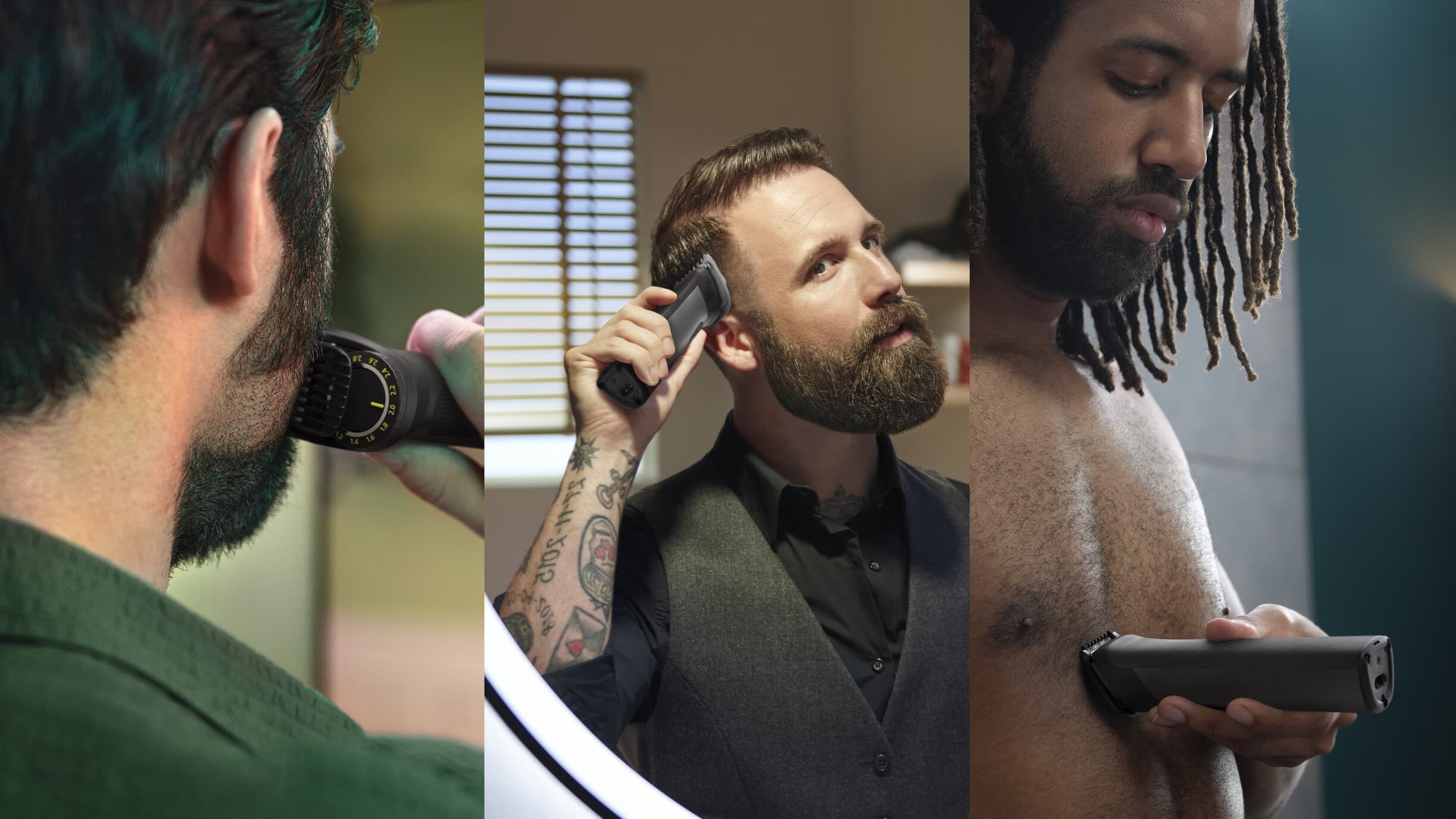 Philips Multigroom All-in-One Trimmer 14-i-1: Ansikte, Huvud & Kropp 4