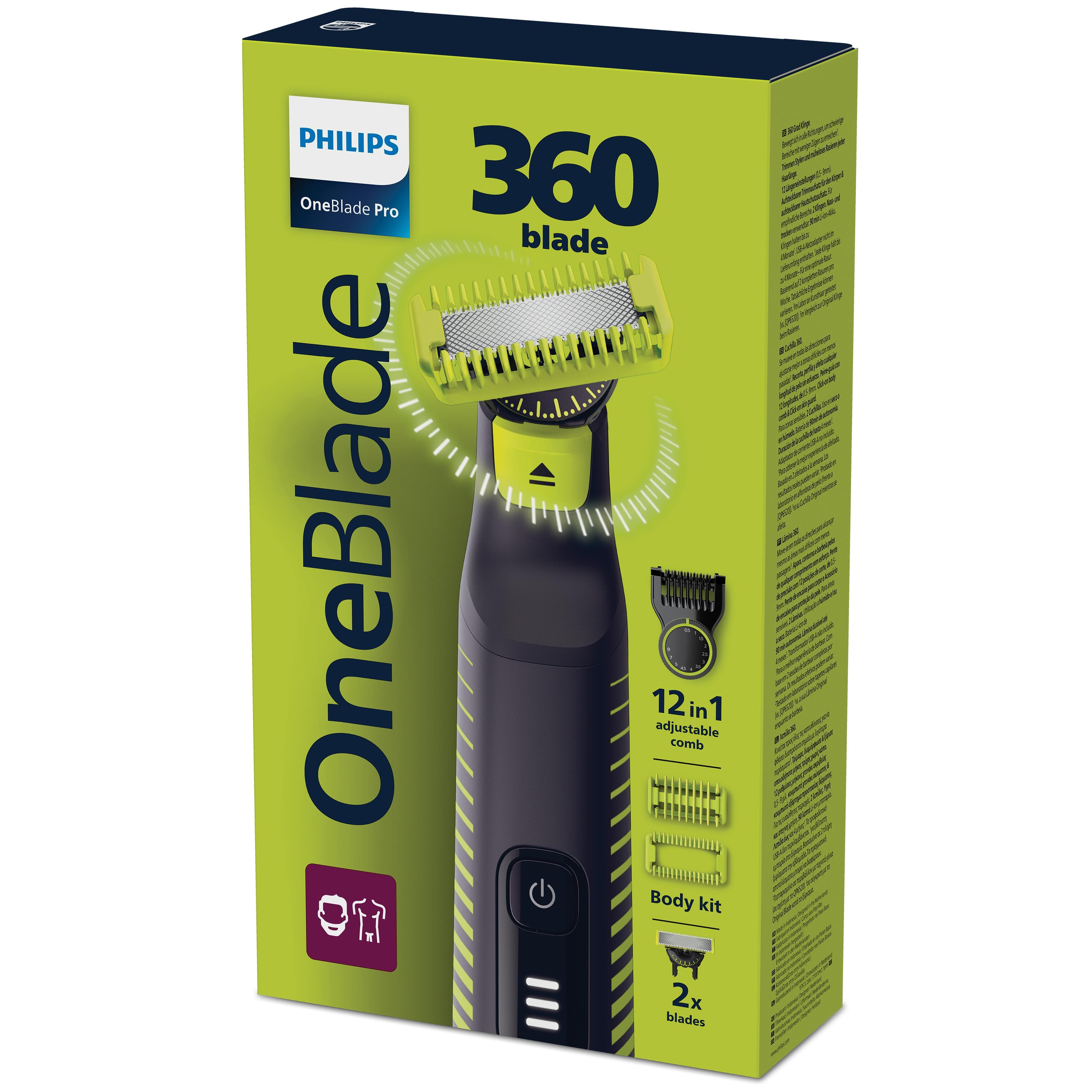 Philips OneBlade Pro Face & Body