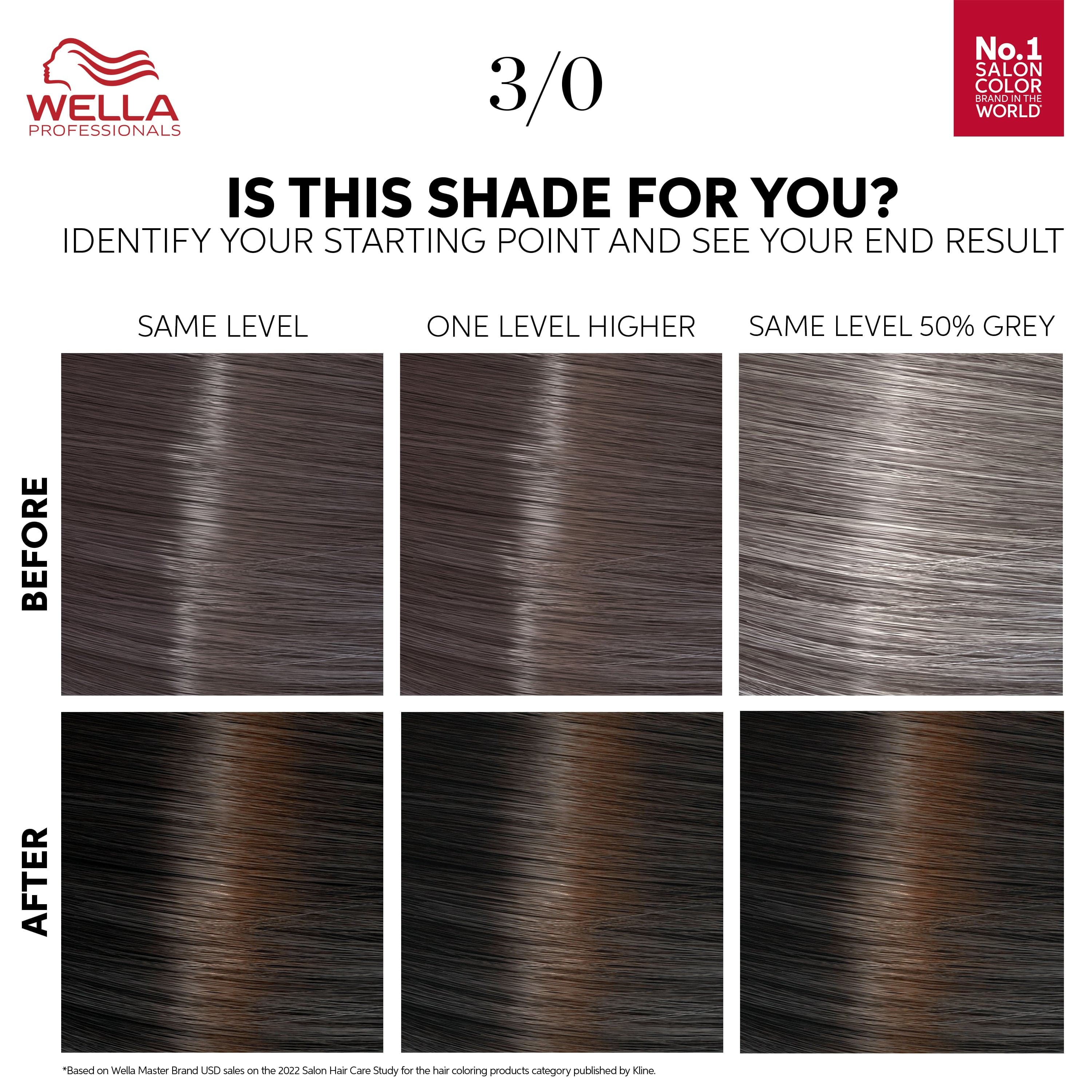 Wella Color Touch Pure Naturals Dark Brown 3/0 130 ml - produktbild 2