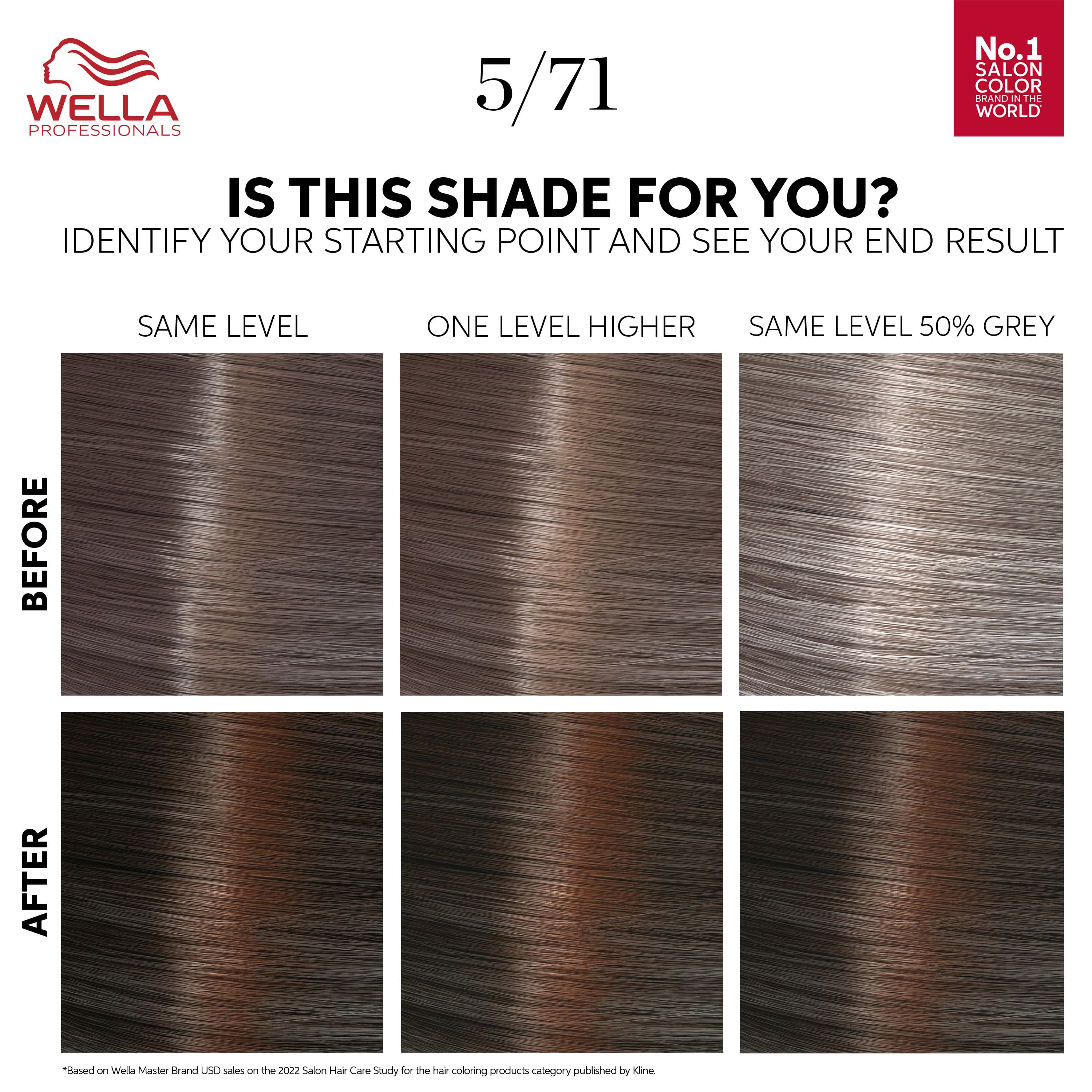 Wella Color Touch Deep Brown Dark Maple Brown 5/71 130 ml - produktbild 2