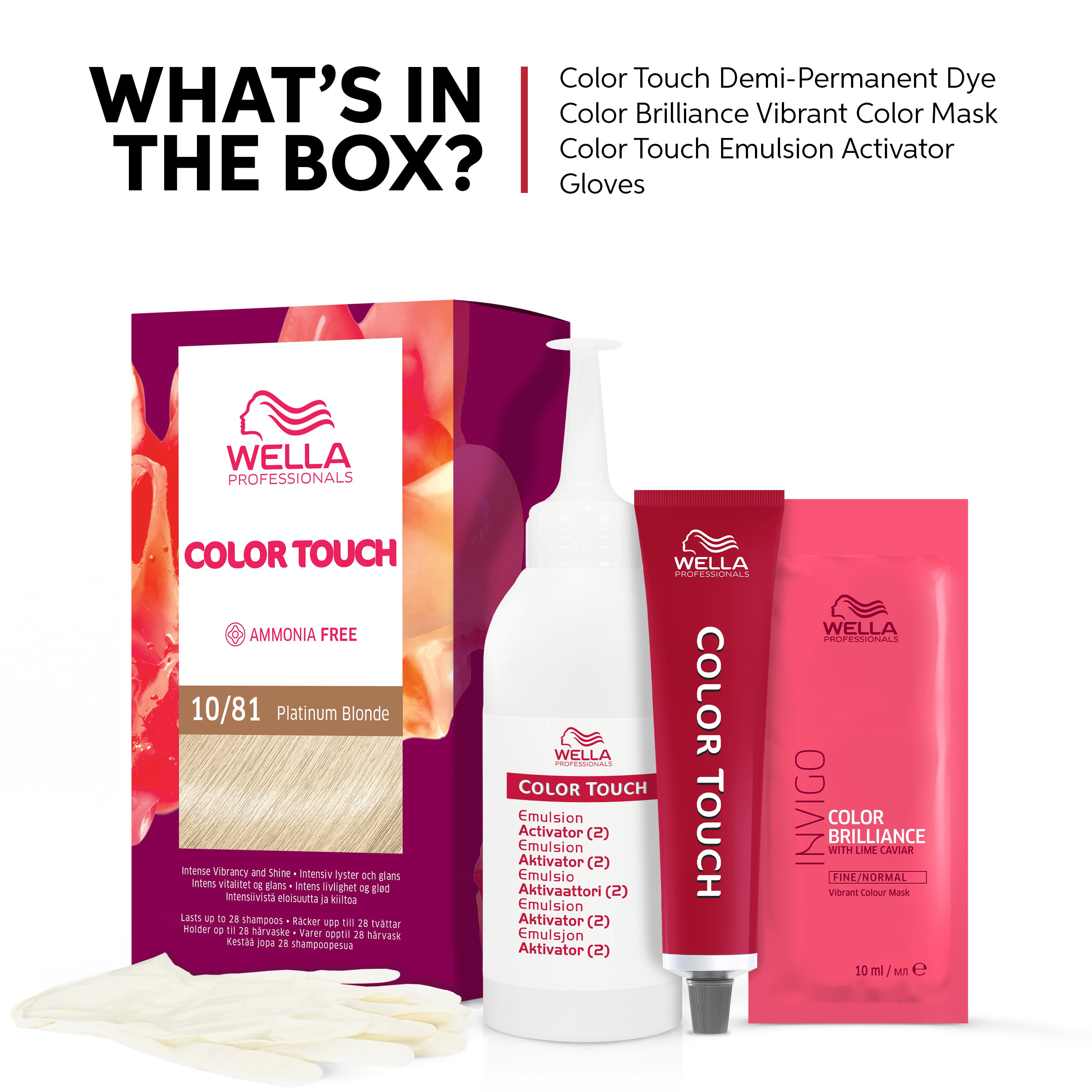 Wella Color Touch Deep Brown Dark Maple Brown 5/71 130 ml - produktbild 5