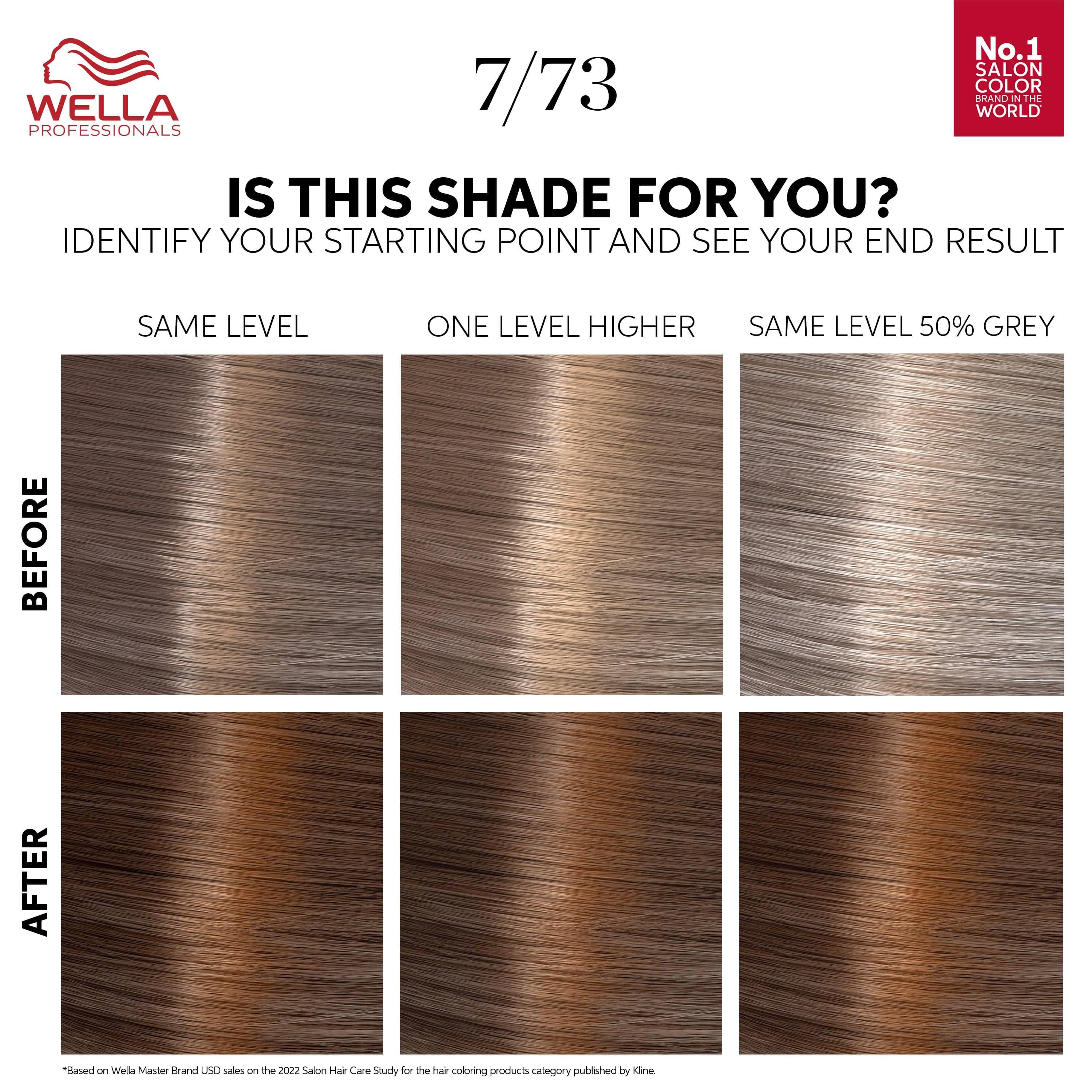 Wella Color Touch Deep Brown Golden Tobacco 7/73 130 ml - produktbild 2