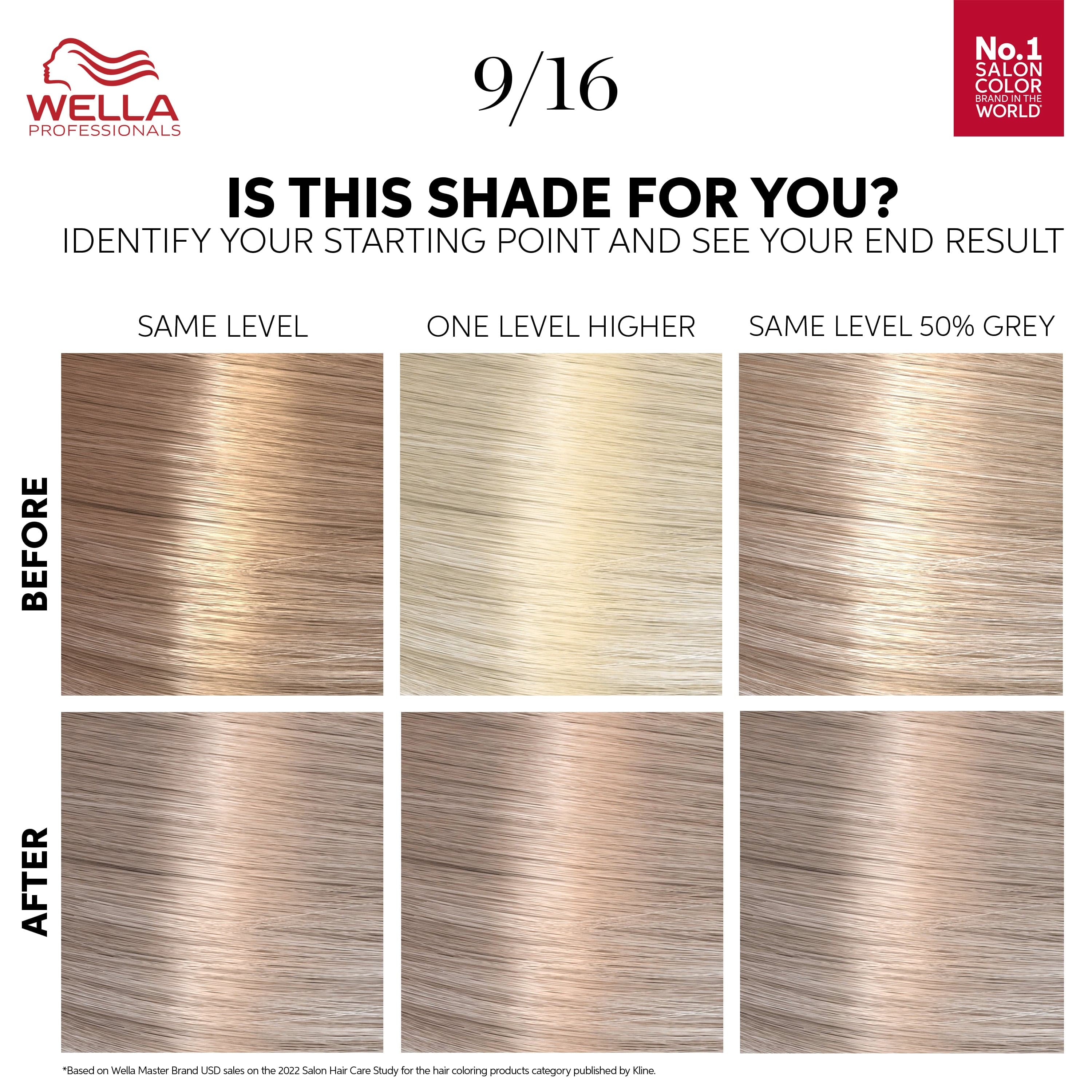 Wella Color Touch Pure Naturals Icy Ash Blonde 9/16 130 ml - produktbild 2