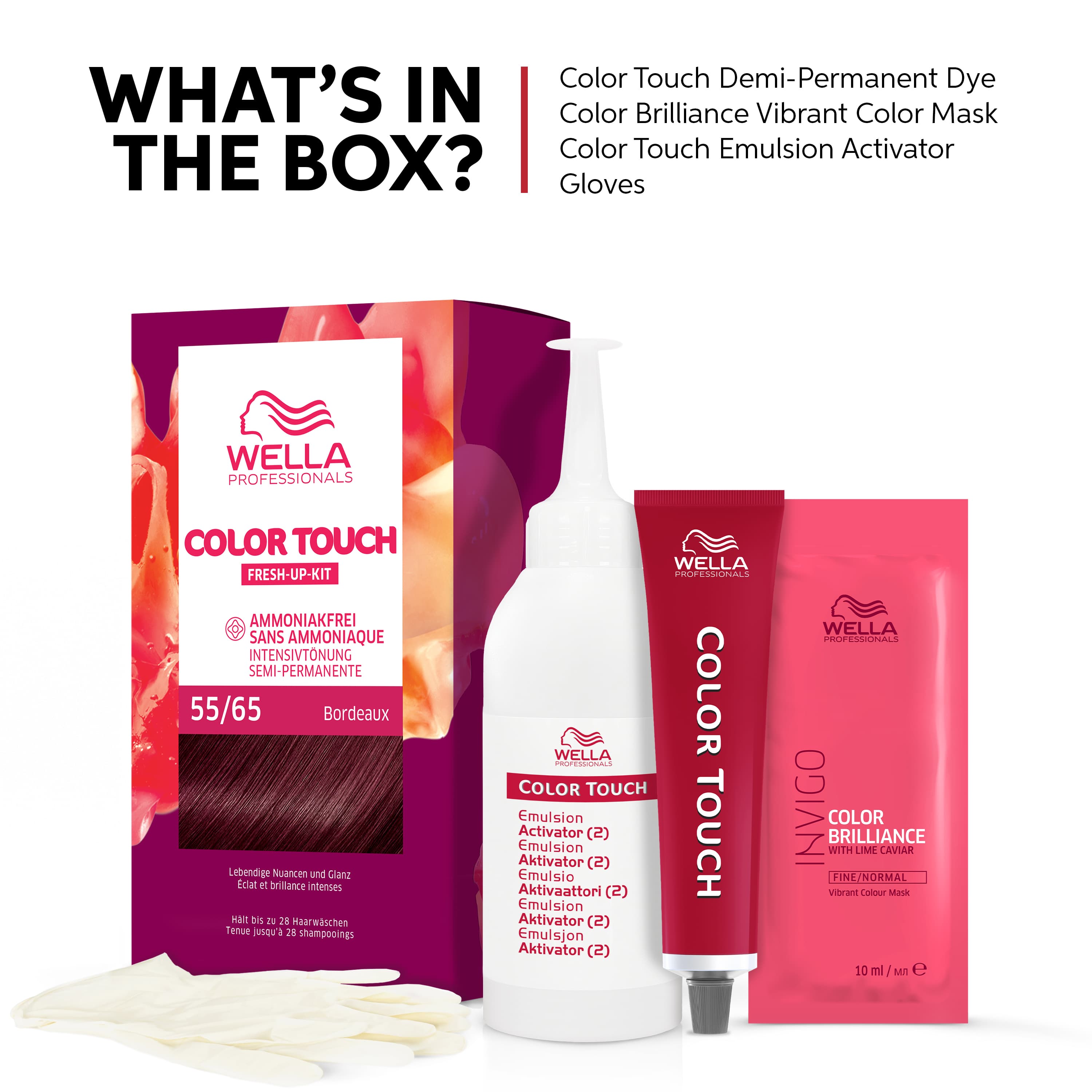 Wella Color Touch Pure Naturals Icy Ash Blonde 9/16 130 ml - produktbild 5