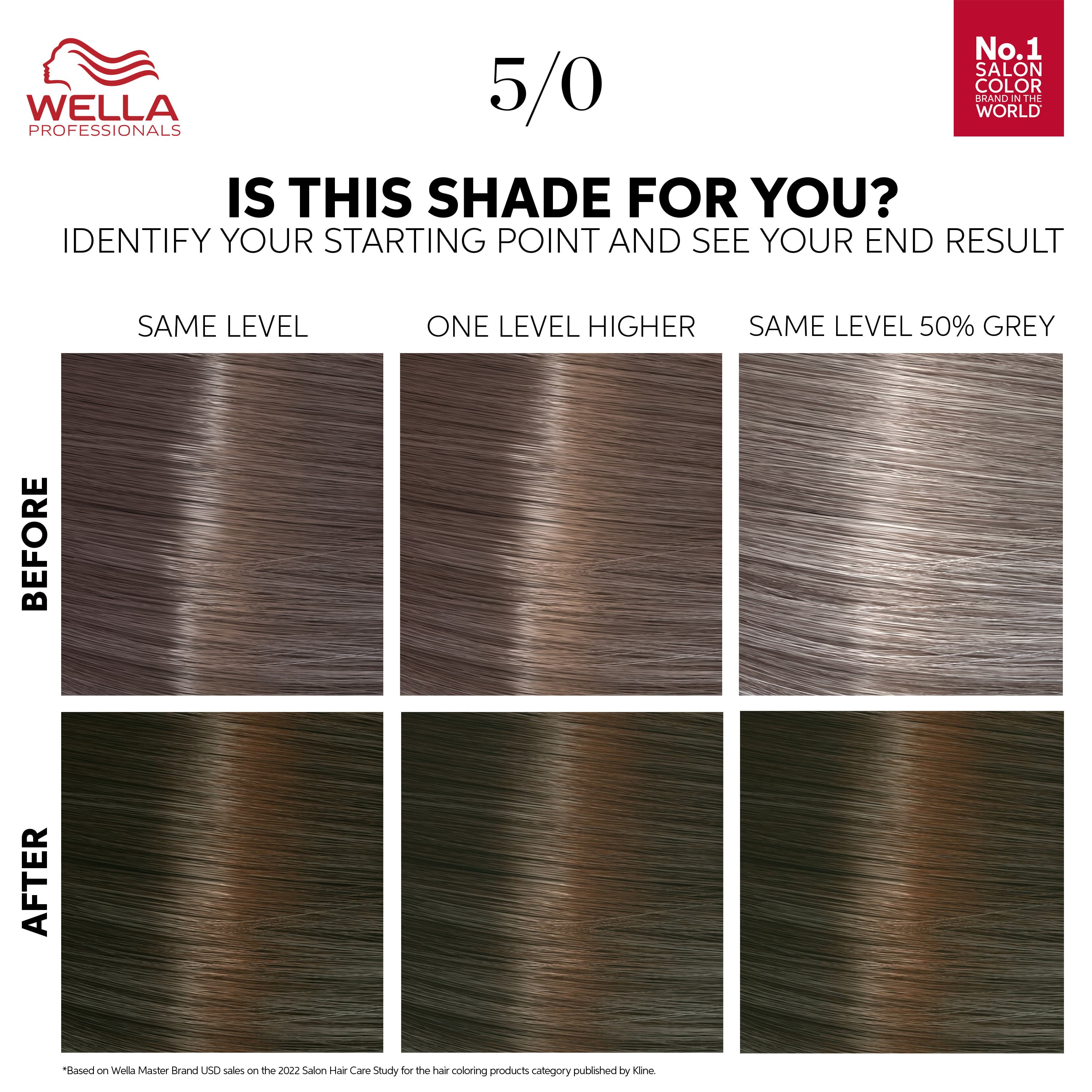 Wella Color Touch Kit 5/0 Light Brown 130 ml 2