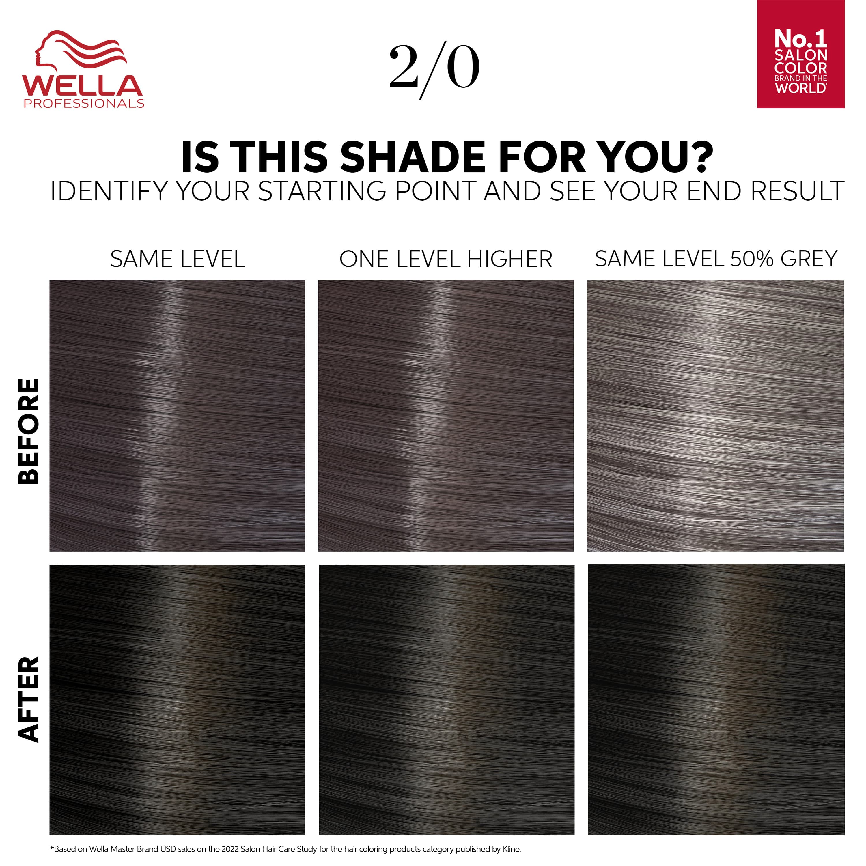 Wella Color Touch Kit 2/0 Black 130 ml 2