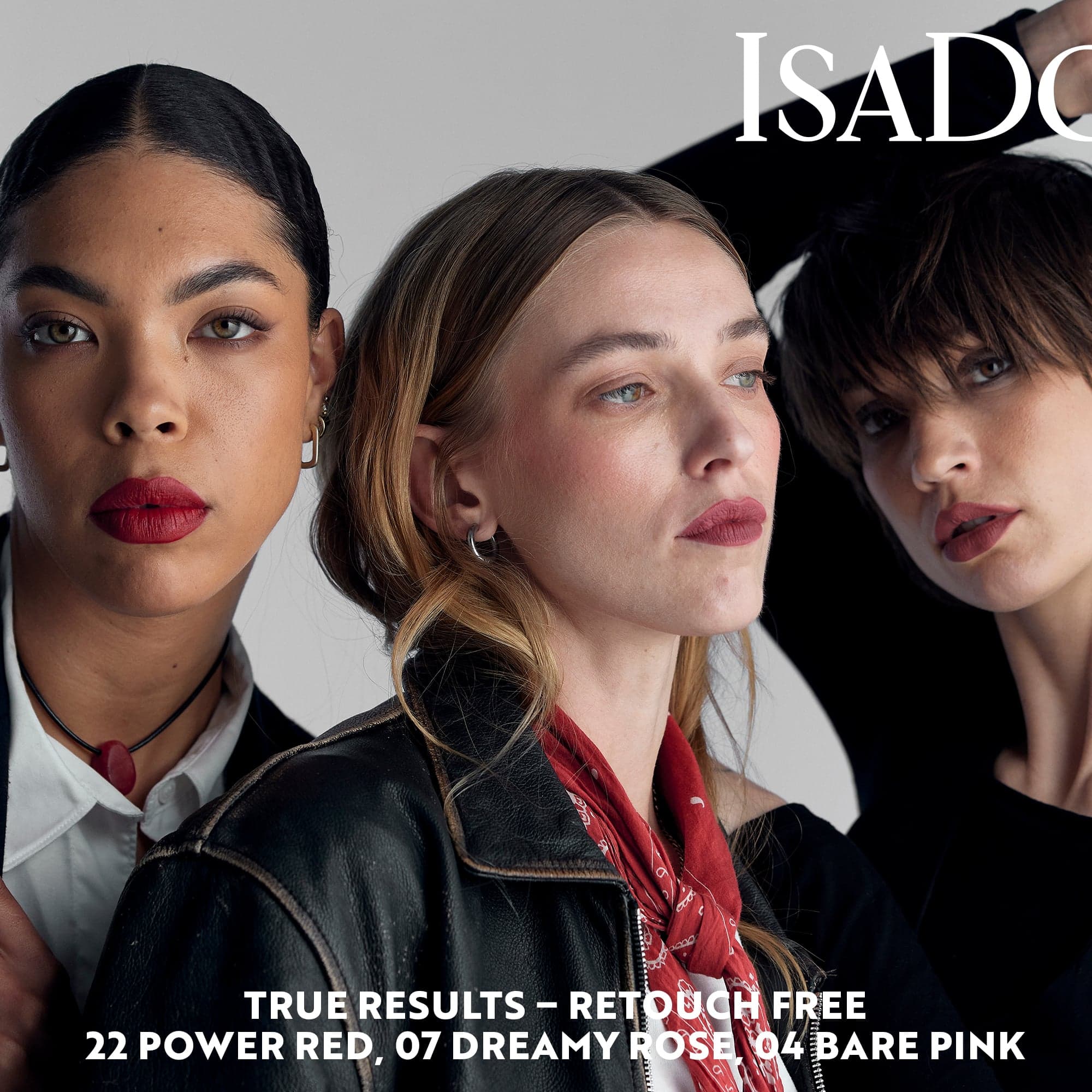 IsaDora The Matte Lipstick 01 Natural Nude 1,6 g - produktbild 4