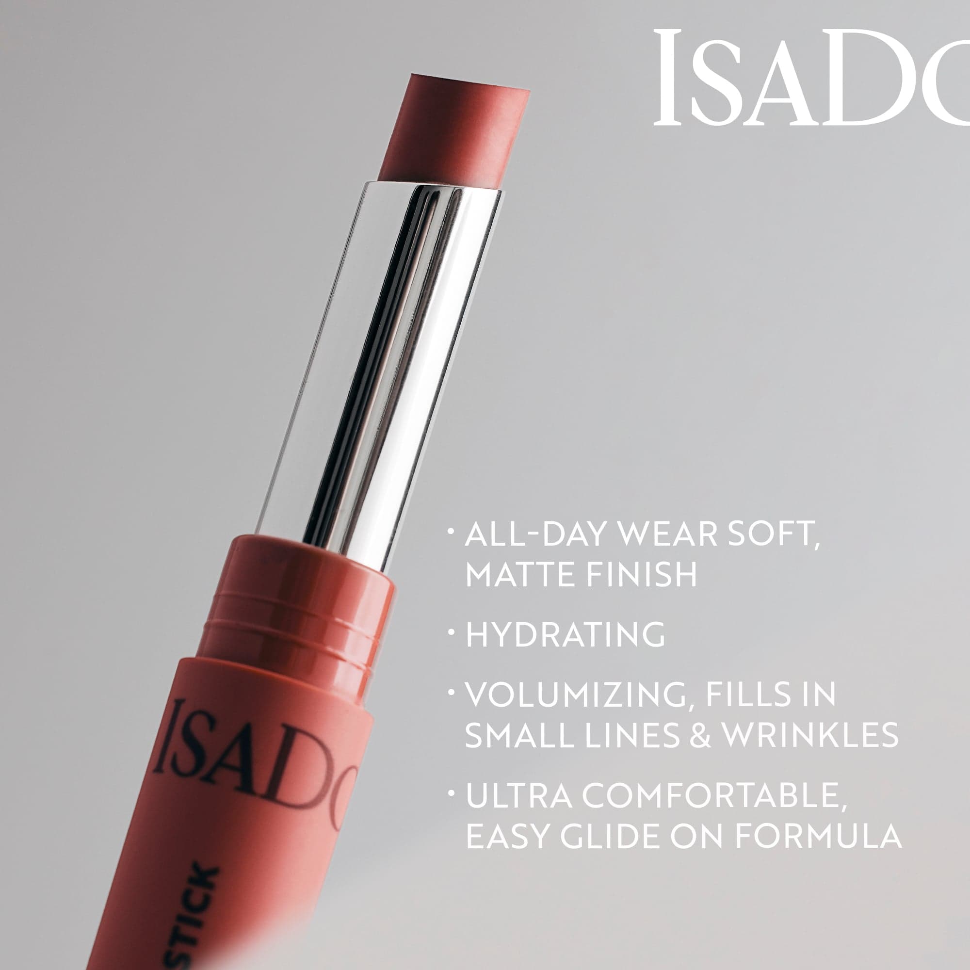 IsaDora The Matte Lipstick 07 Dreamy Rose 1,6 g - produktbild 5