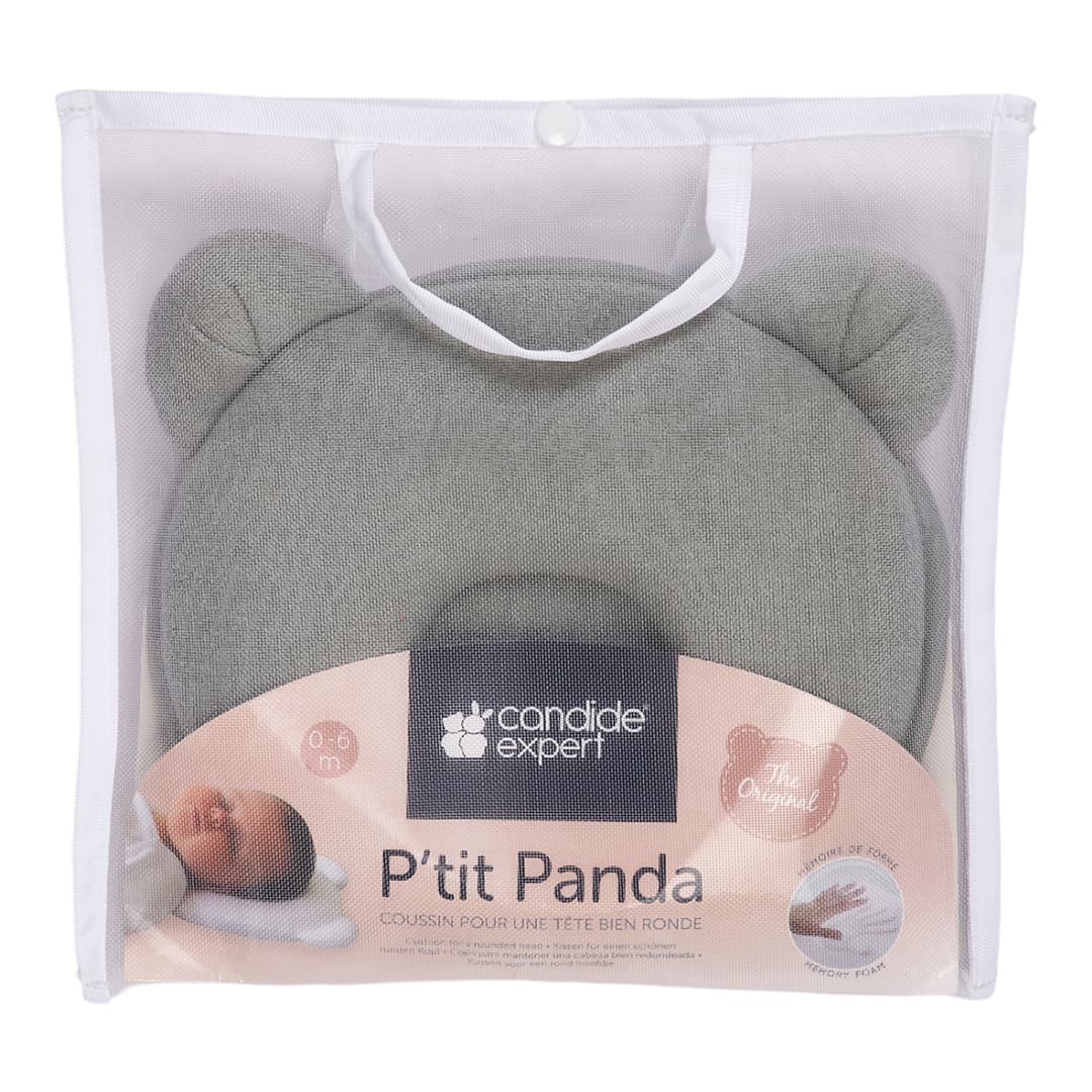 Candide Panda Babykudde Khaki 3