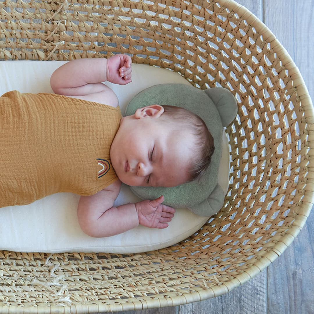 Candide Panda Babykudde Khaki 2