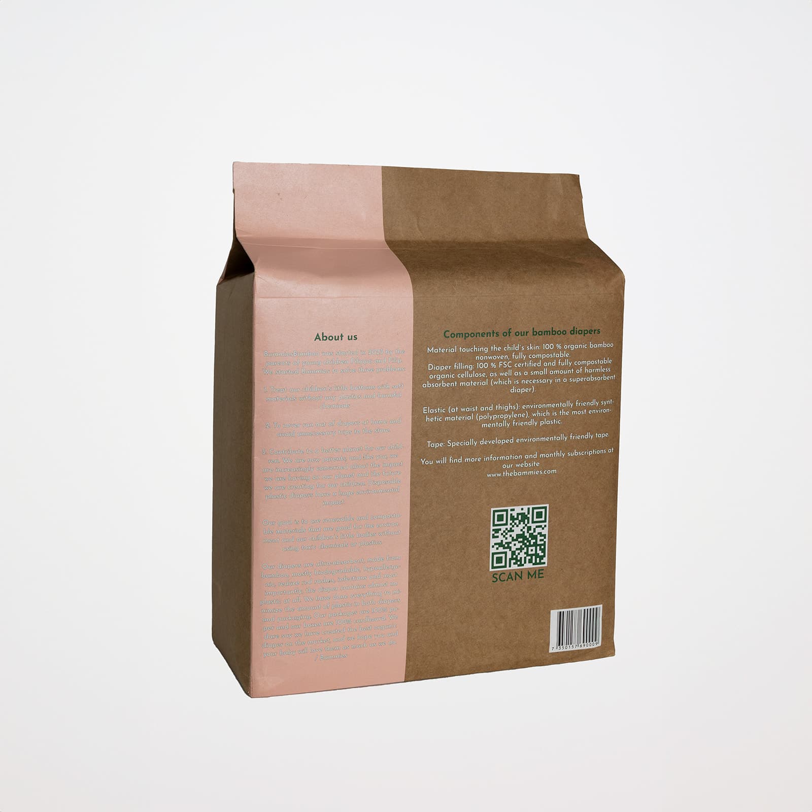Bammies Bambublöjor The Newborn 4-7 kg 36 St 3