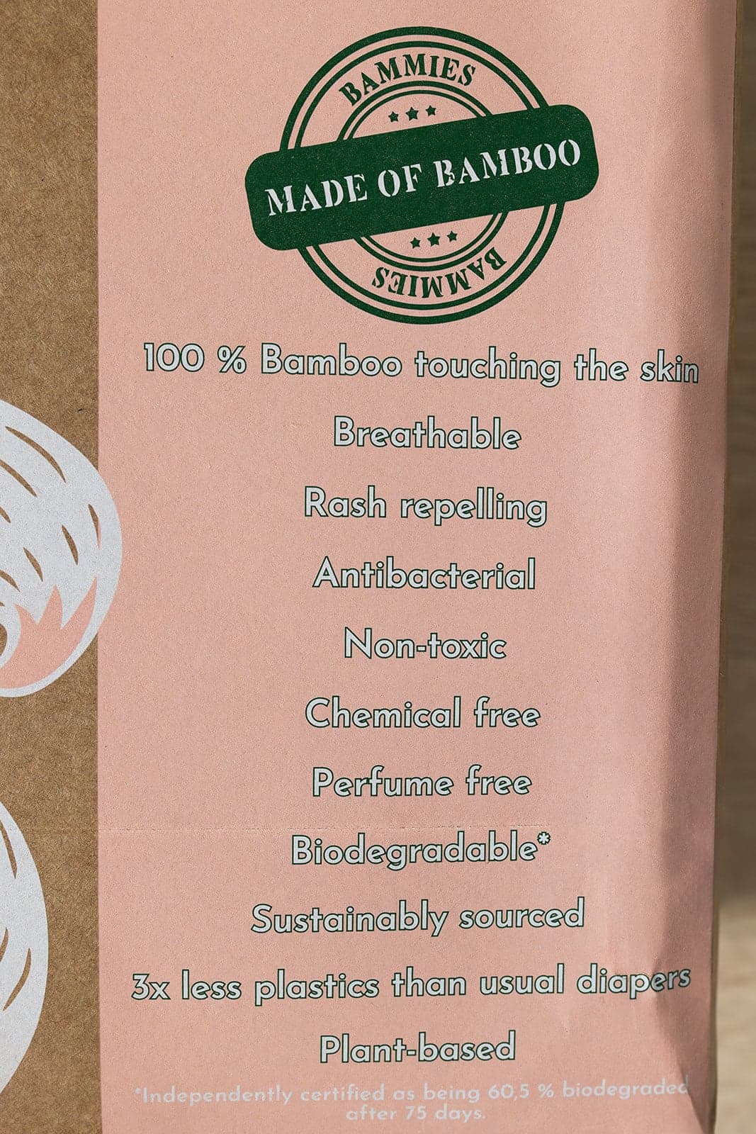 Bammies Bambublöjor The Newborn 4-7 kg 36 St 5