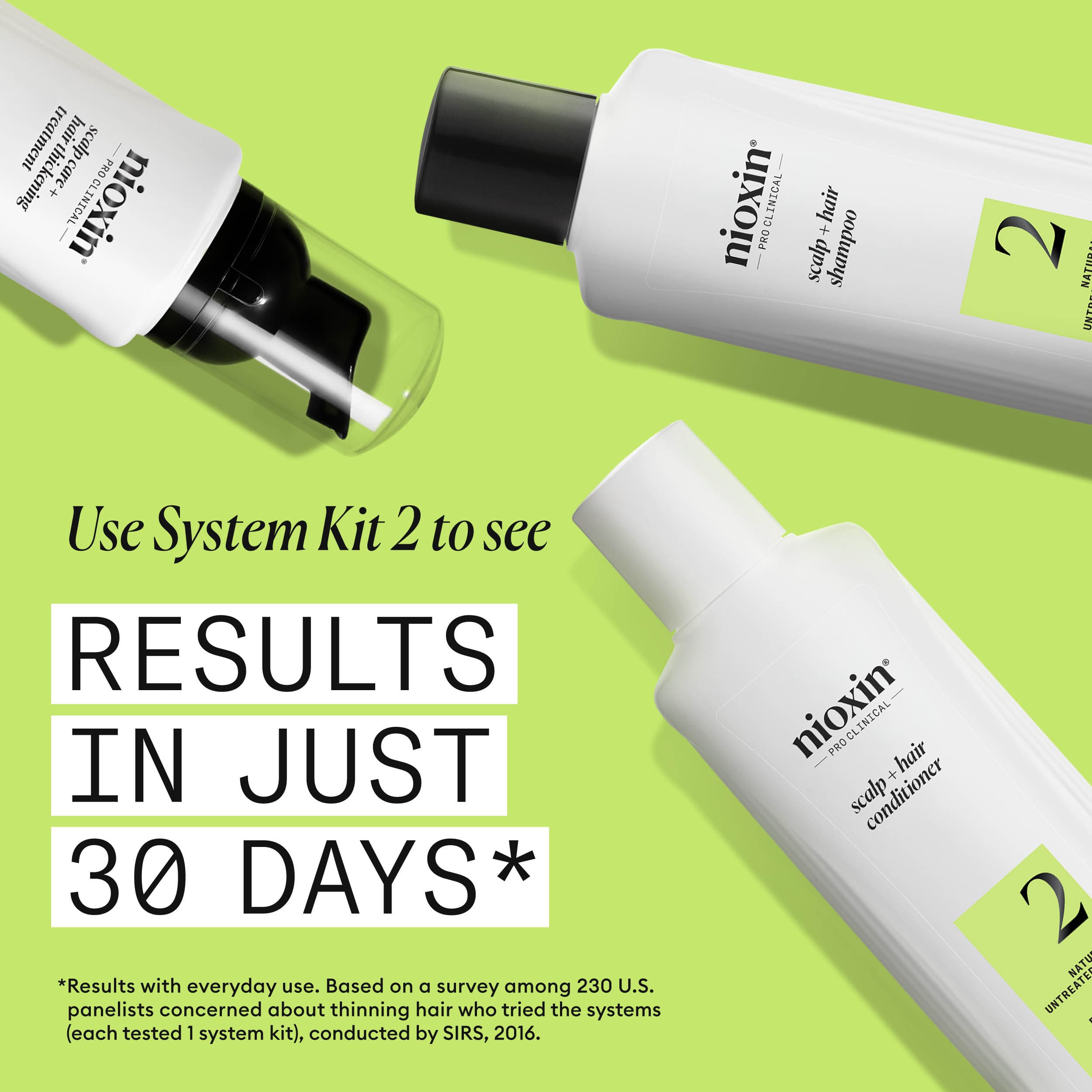 Nioxin System 2 Conditioner 300 ml - produktbild 5