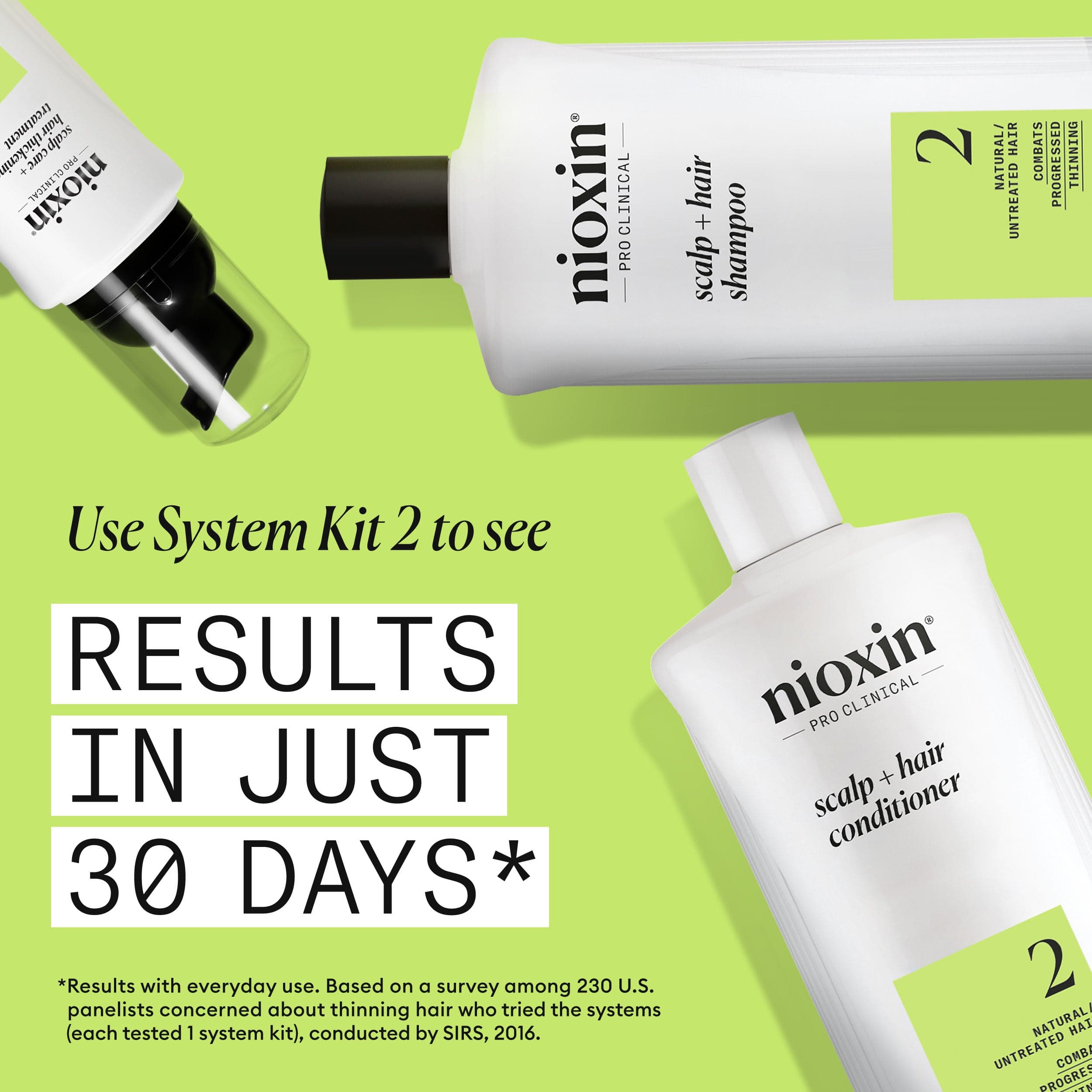 Nioxin System 2 Conditioner 1000 ml - produktbild 5