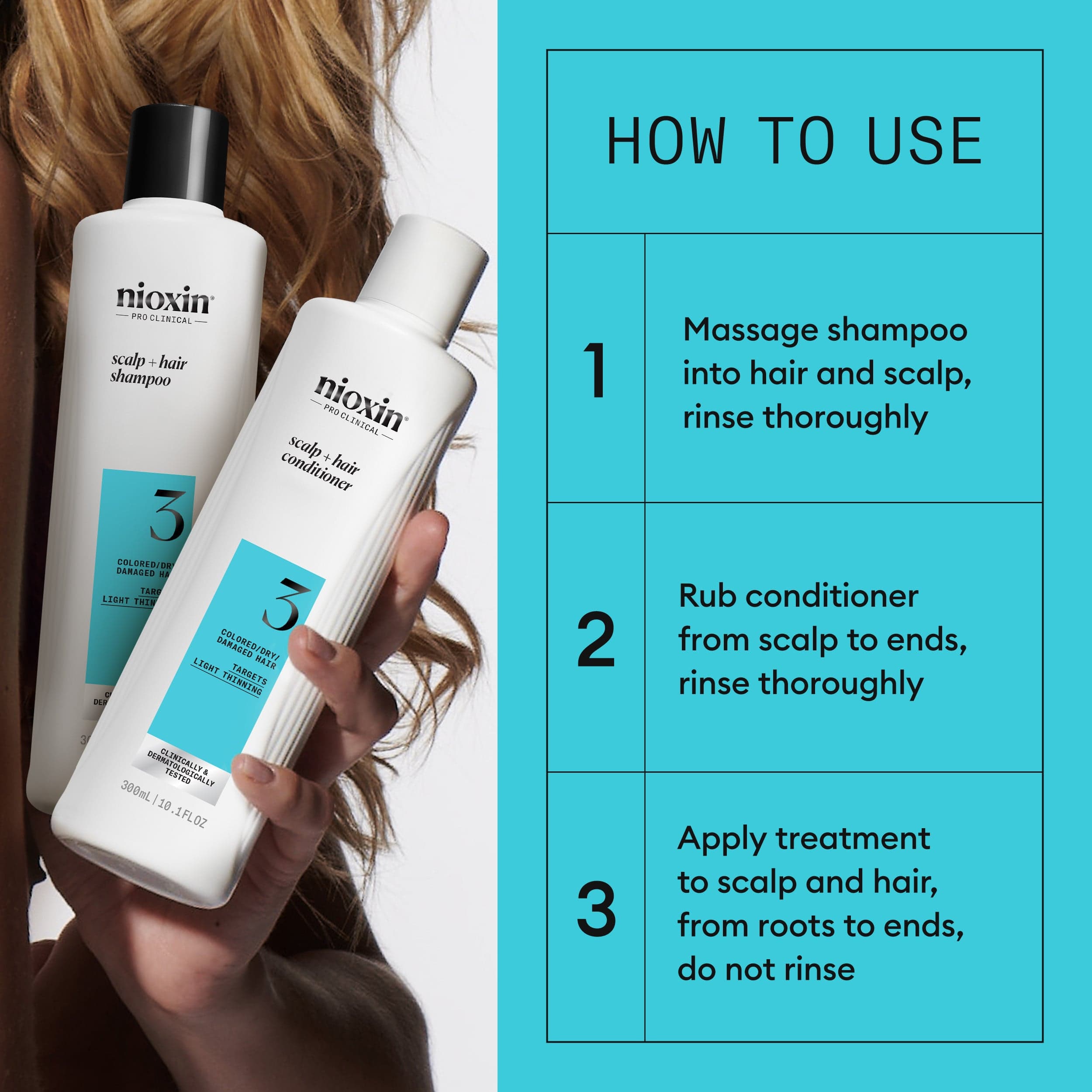 Nioxin System 3 Loyalty Kit - produktbild 4