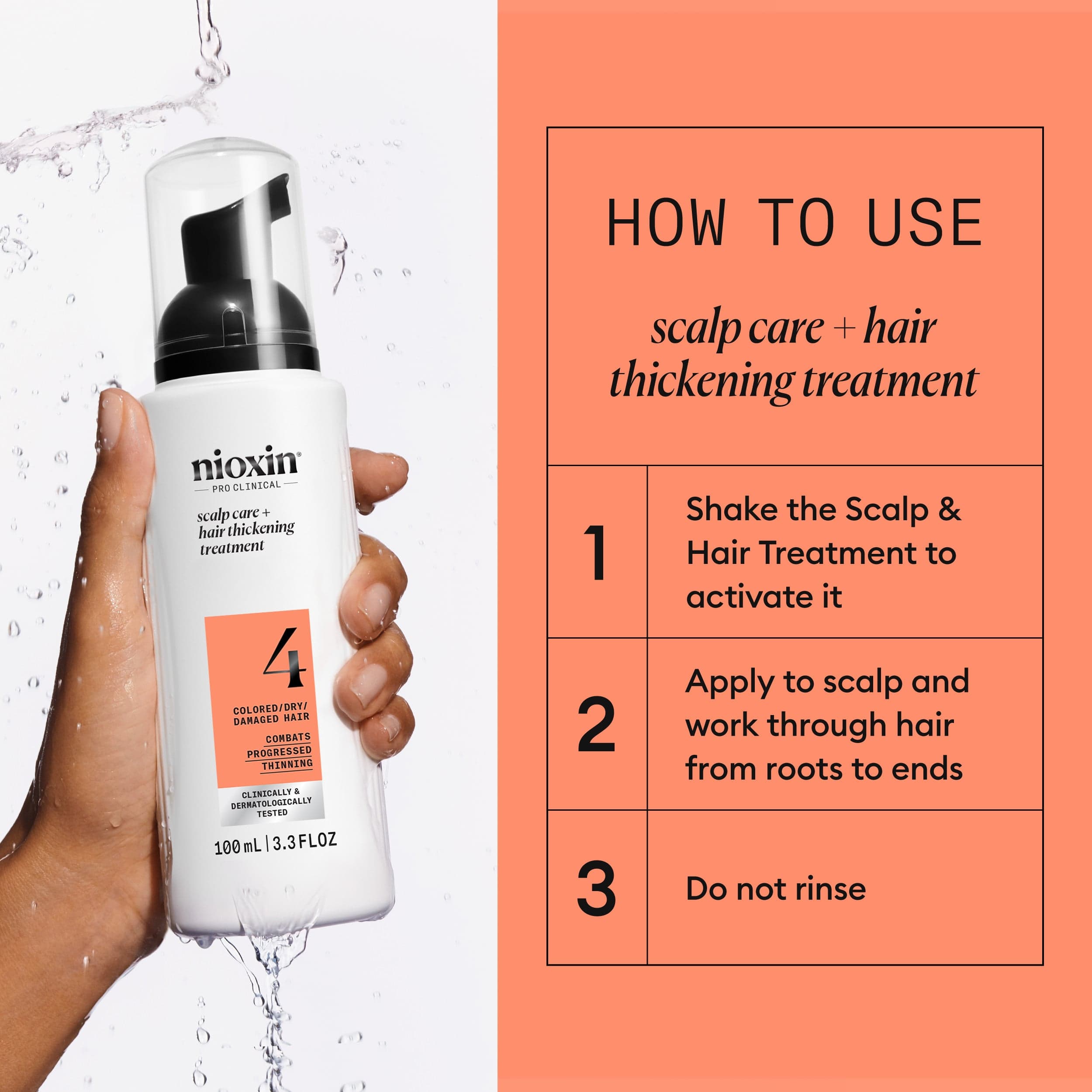Nioxin System 4 Scalp Treatment 100 ml - produktbild 3