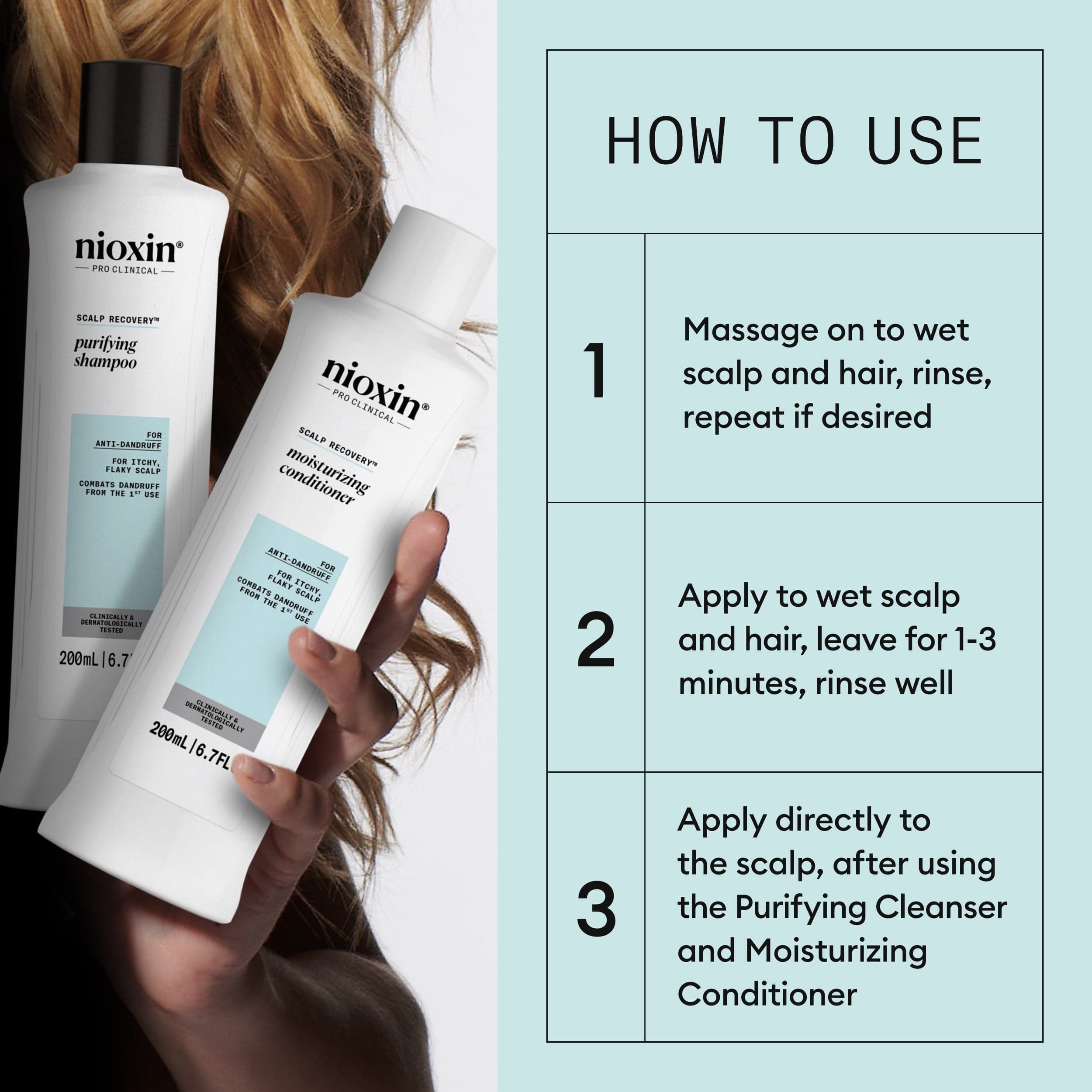 Nioxin Scalp Recovery Kit 3