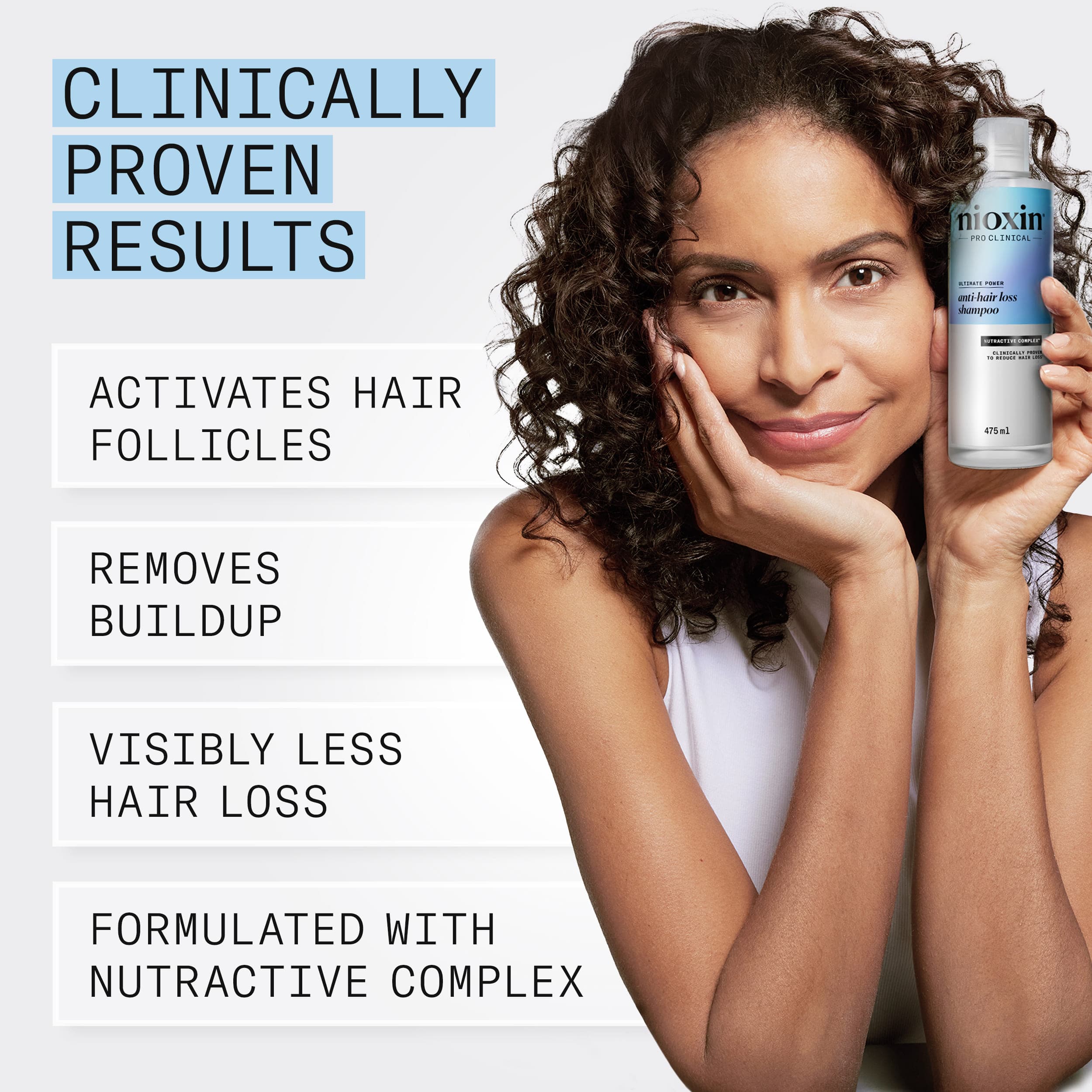 Nioxin Anti-Hairloss Shampoo 475 ml 3