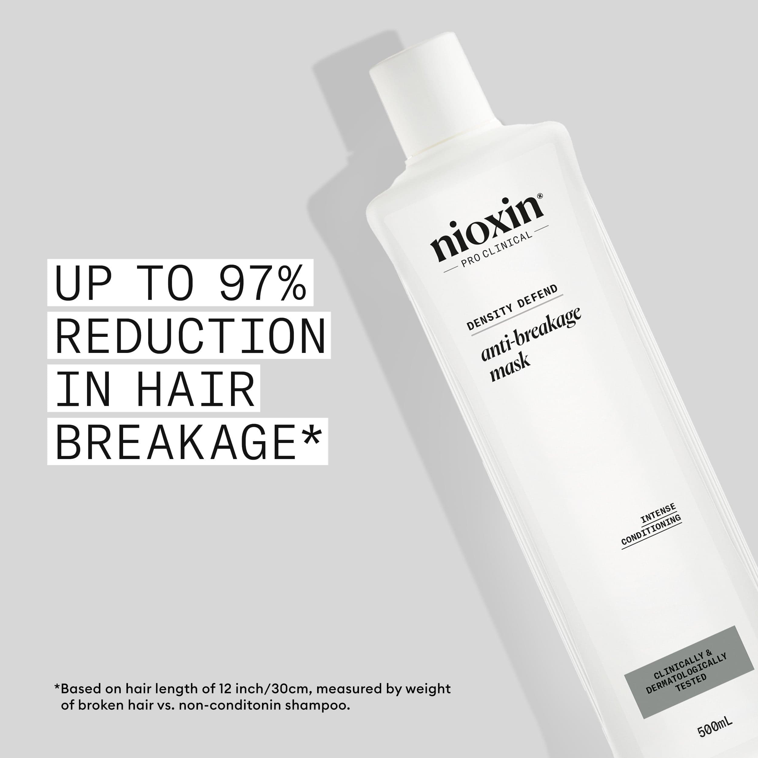 Nioxin Anti-Breakage Strengthening Mask 500 ml - produktbild 3