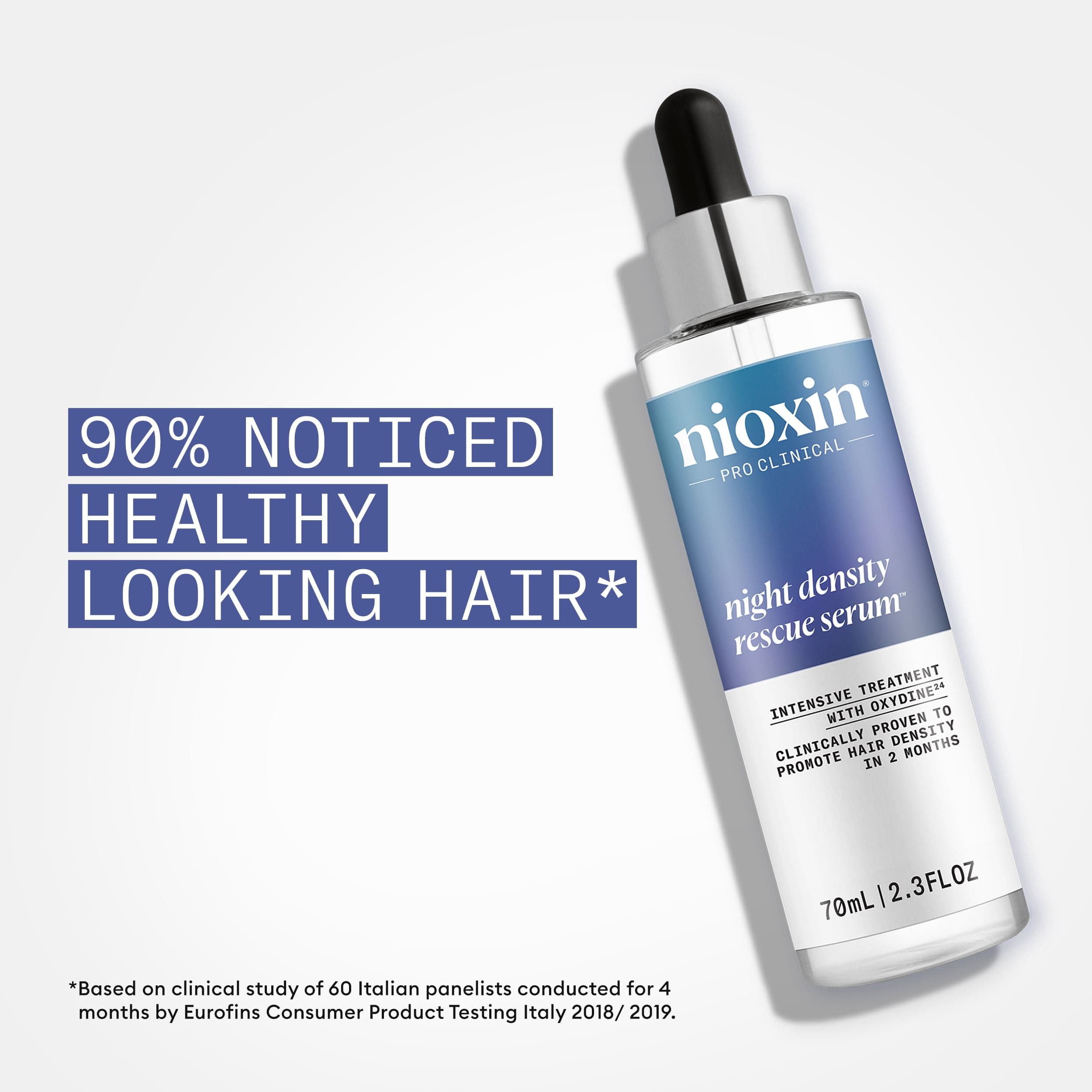 Nioxin Night Density Rescue Serum 70 ml - produktbild 5