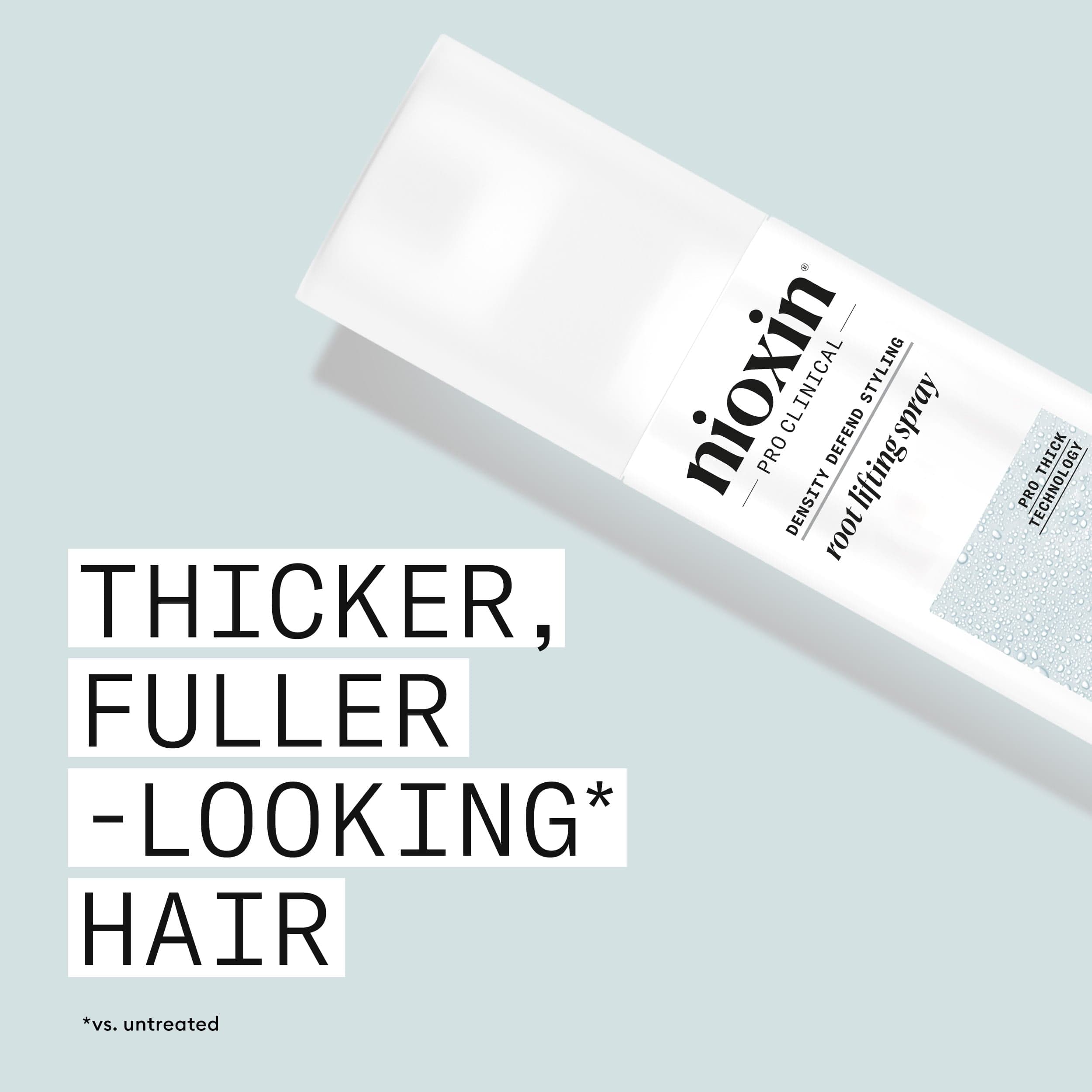 Nioxin Root Lifting Spray 150 ml - produktbild 5