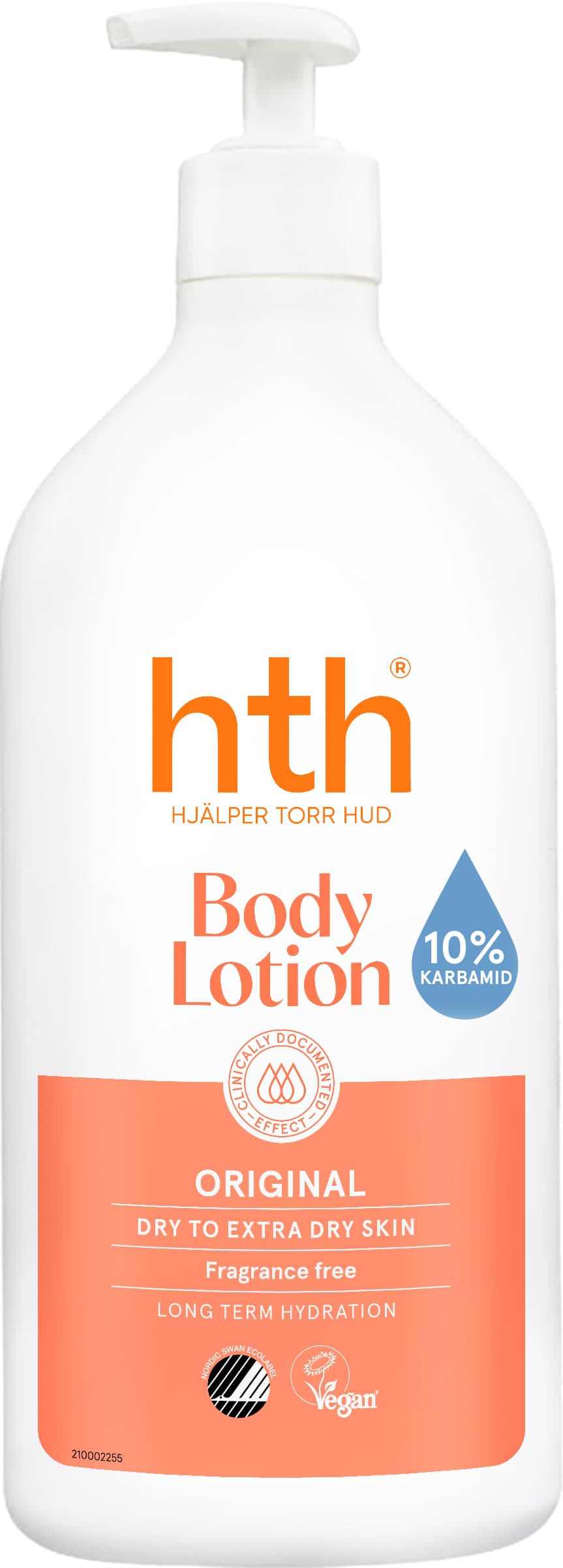 Hth Original Body Lotion 400 ml