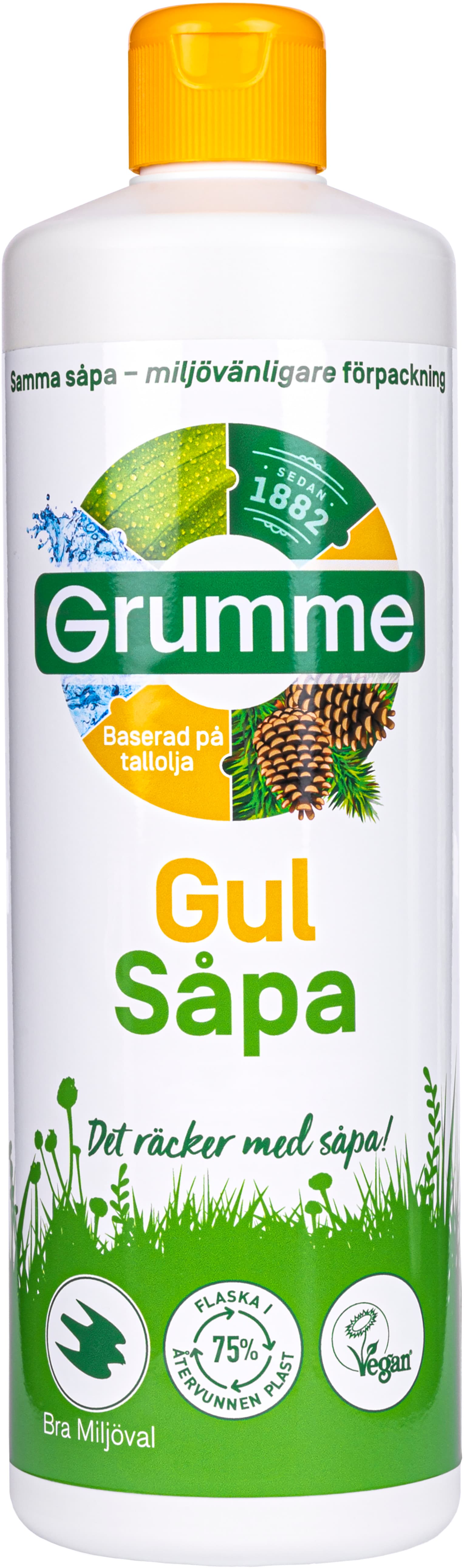 Grumme Såpa Gul 750 ml