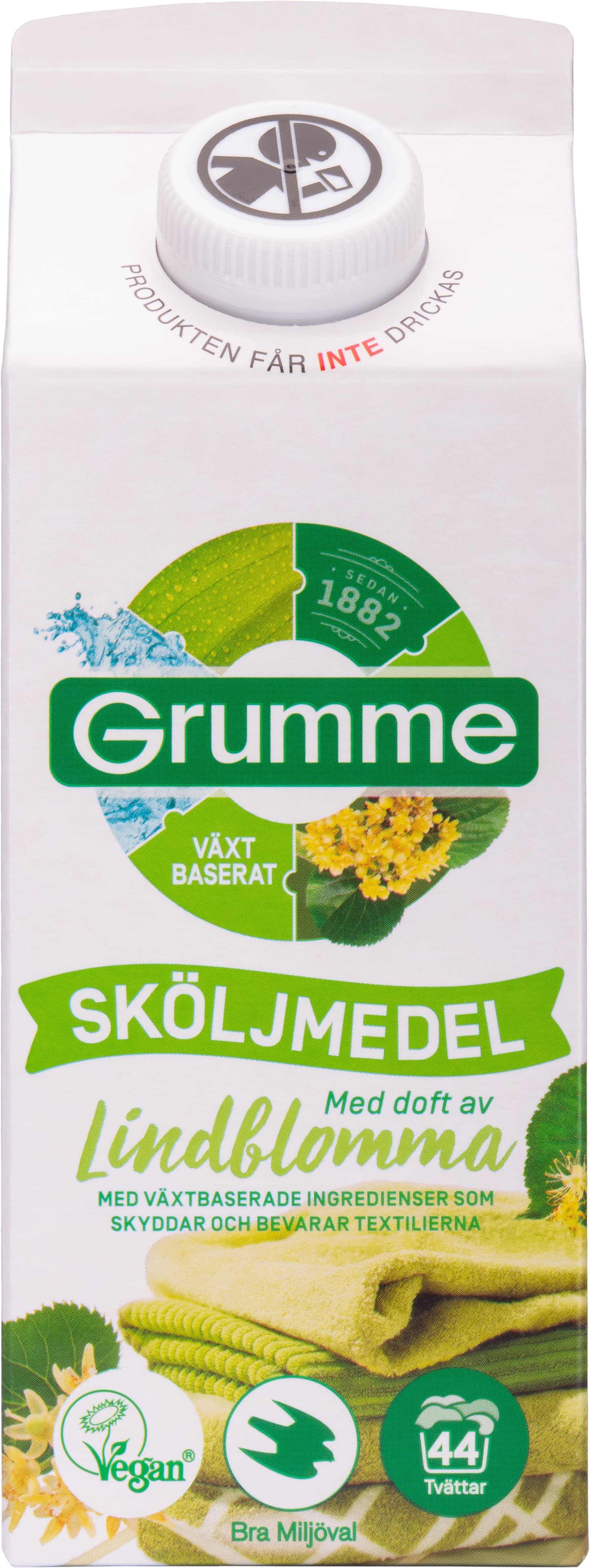 Grumme Sköljmedel Lindblomma 750 ml