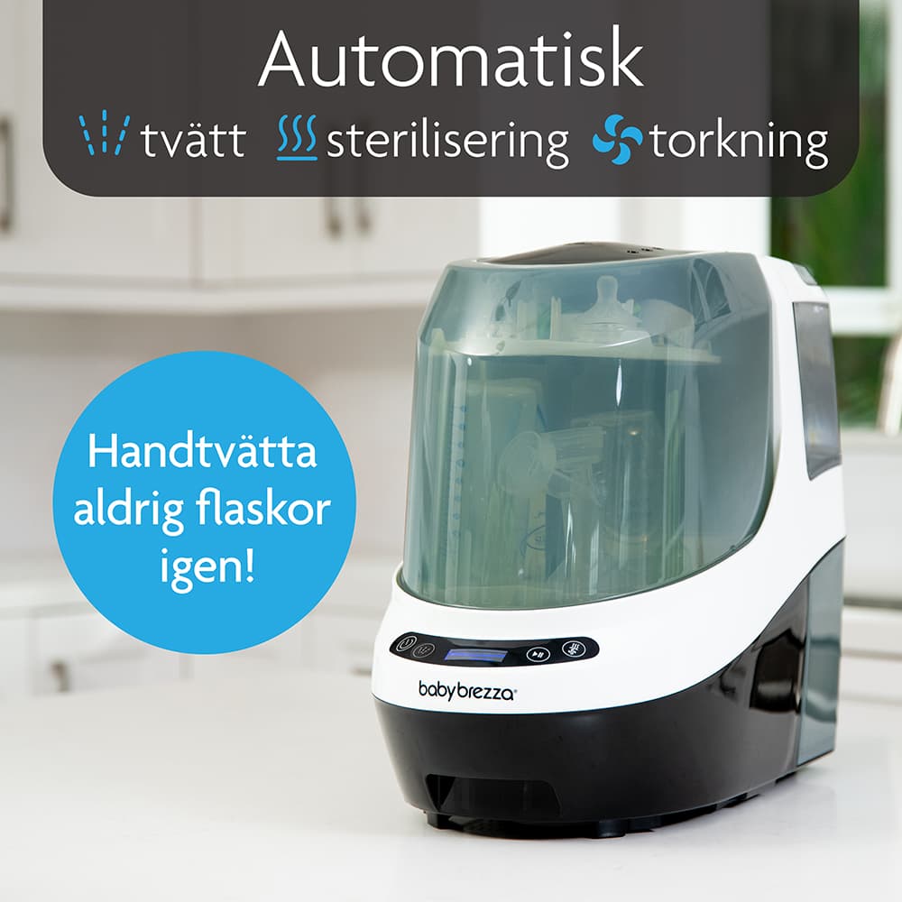 Baby Brezza Bottle Washer Pro 2