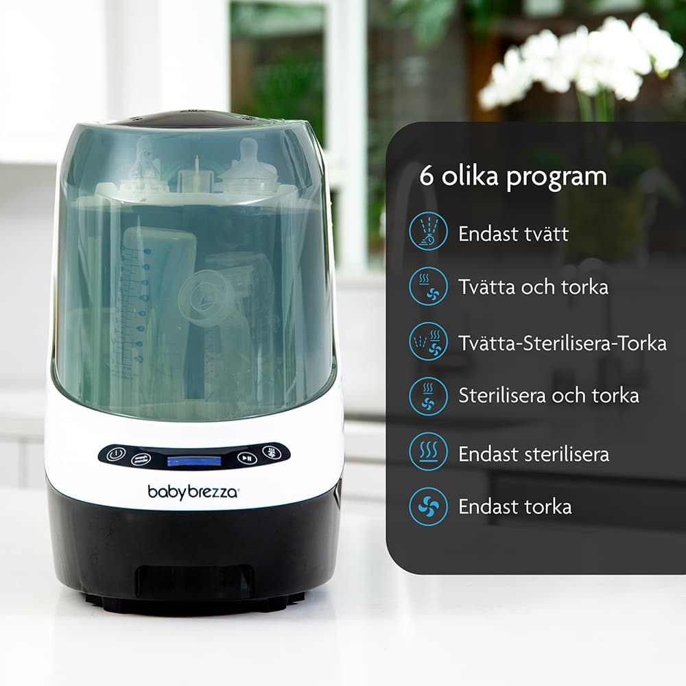 Baby Brezza Bottle Washer Pro 5