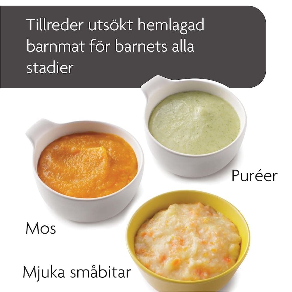 Baby Brezza One Step Food Maker Deluxe Barnmatsberedare 3