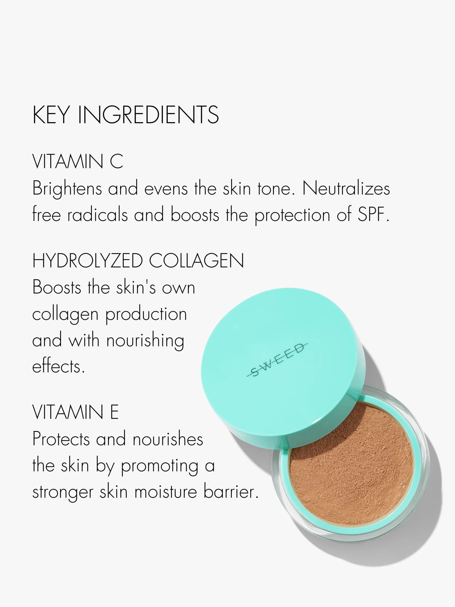 SWEED Miracle Powder 01 Light 7 g - produktbild 5