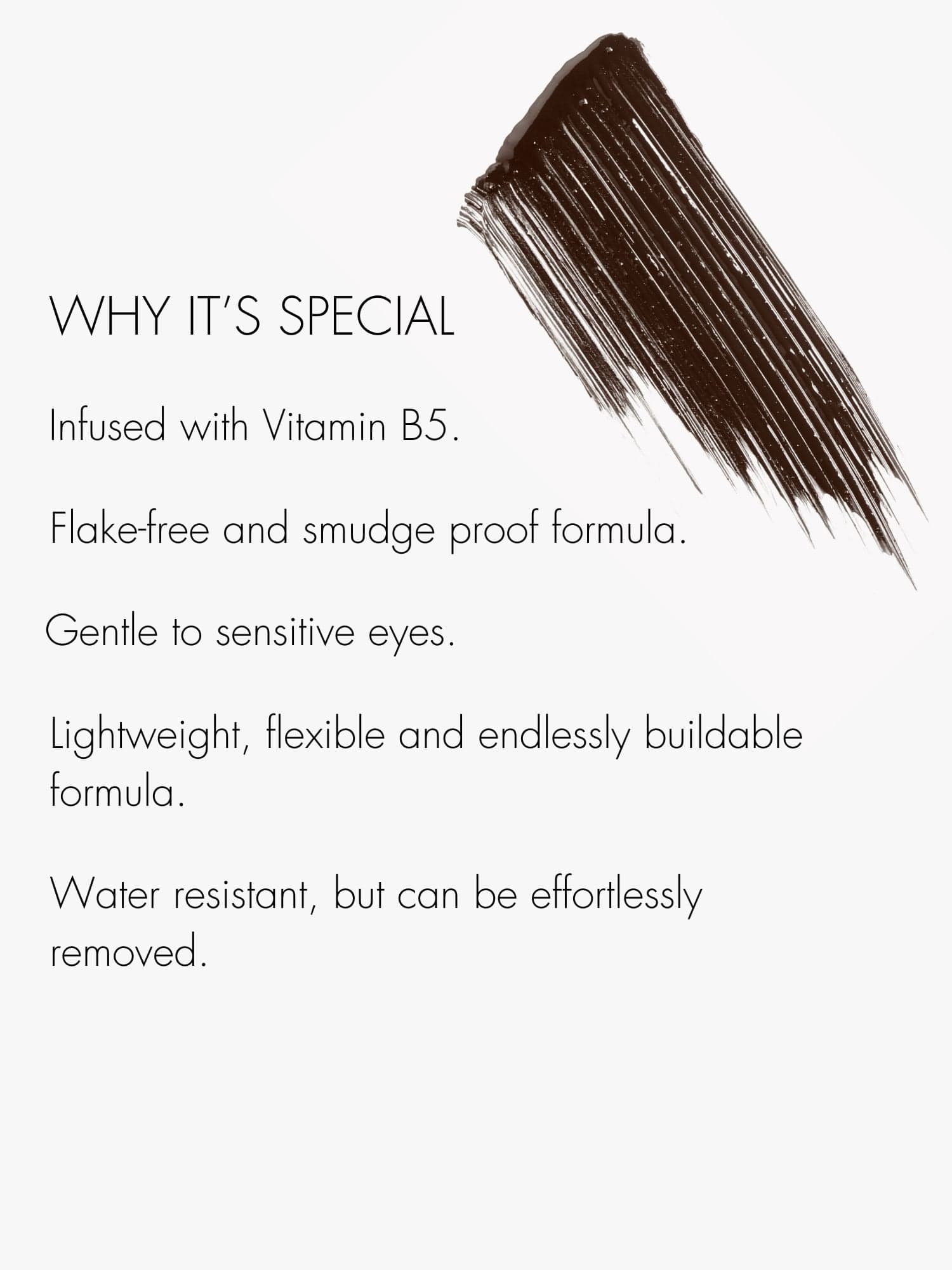SWEED Lash Lift Mascara Dark Brown 8 ml - produktbild 4