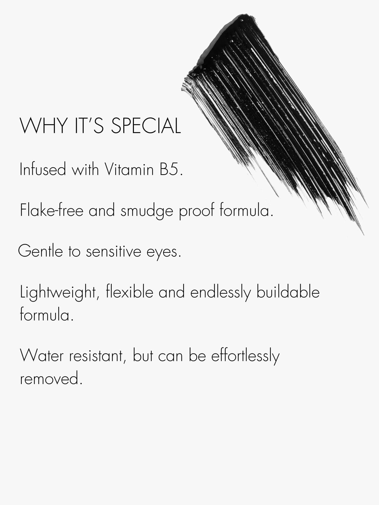 SWEED Cloud Mascara Black 12 ml - produktbild 4