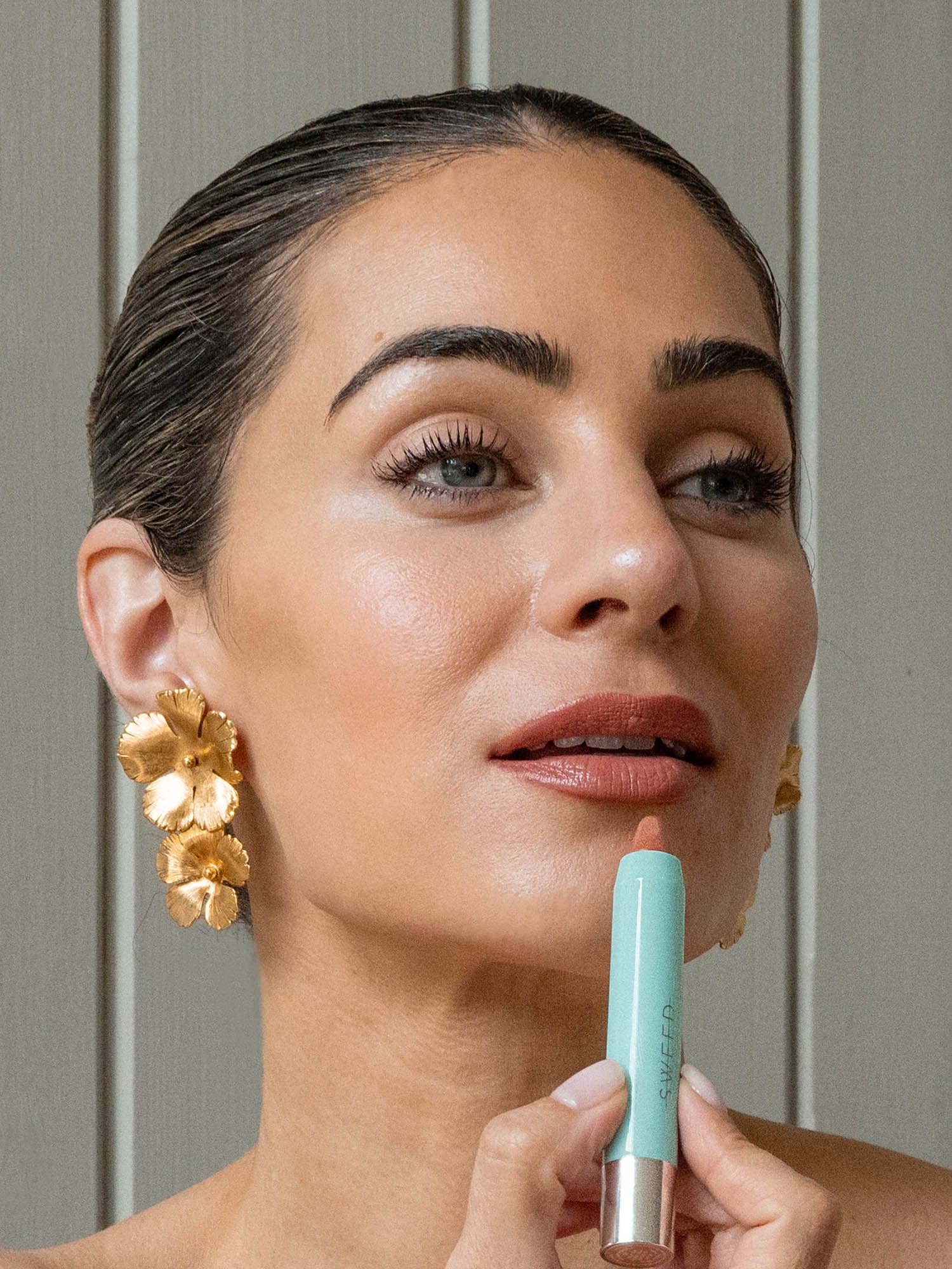 SWEED Le Lipstick Lydia Millen Holly Hock 2,5 g - produktbild 5