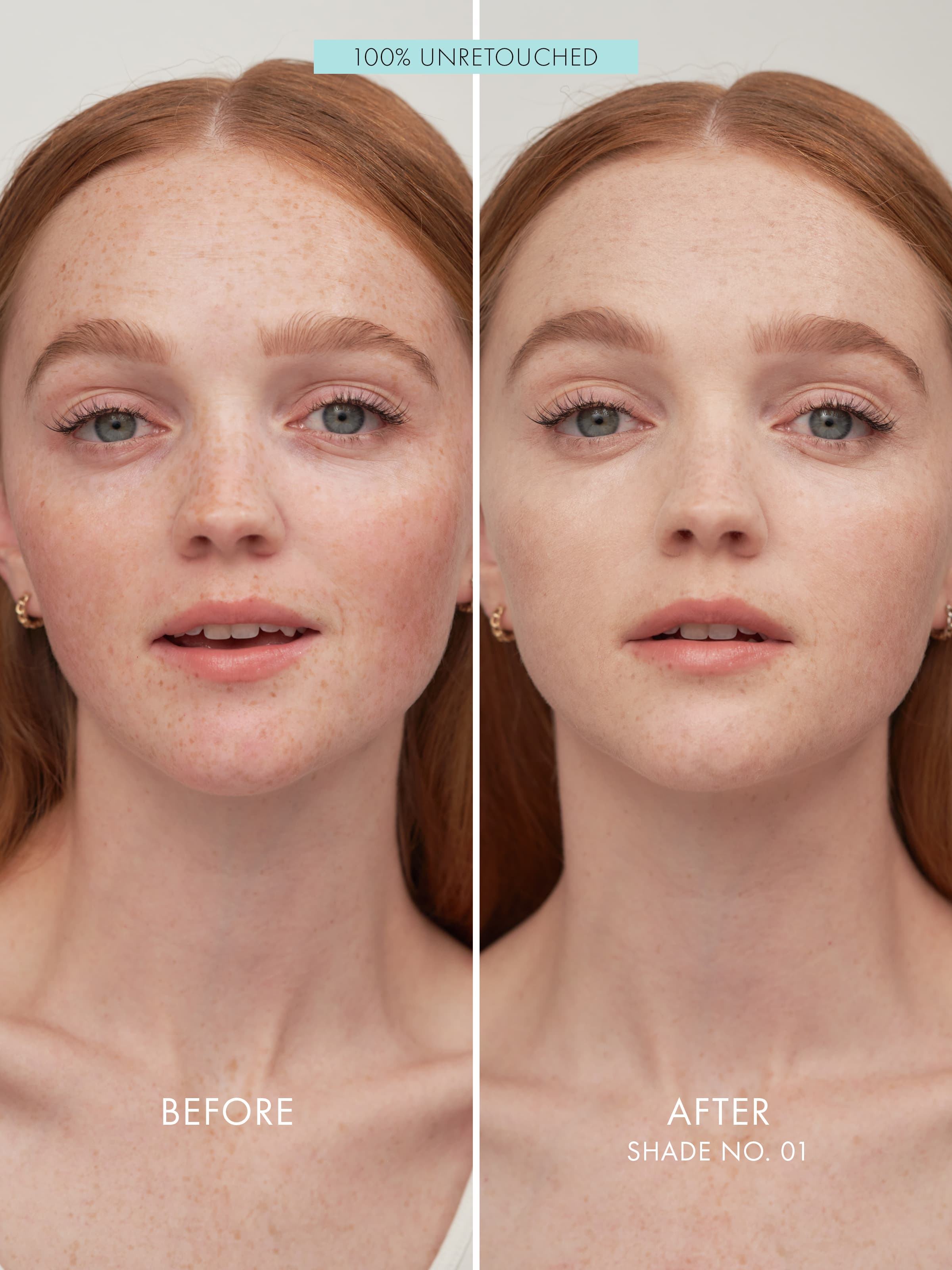 SWEED Glass Skin Foundation 01 30 ml - produktbild 2