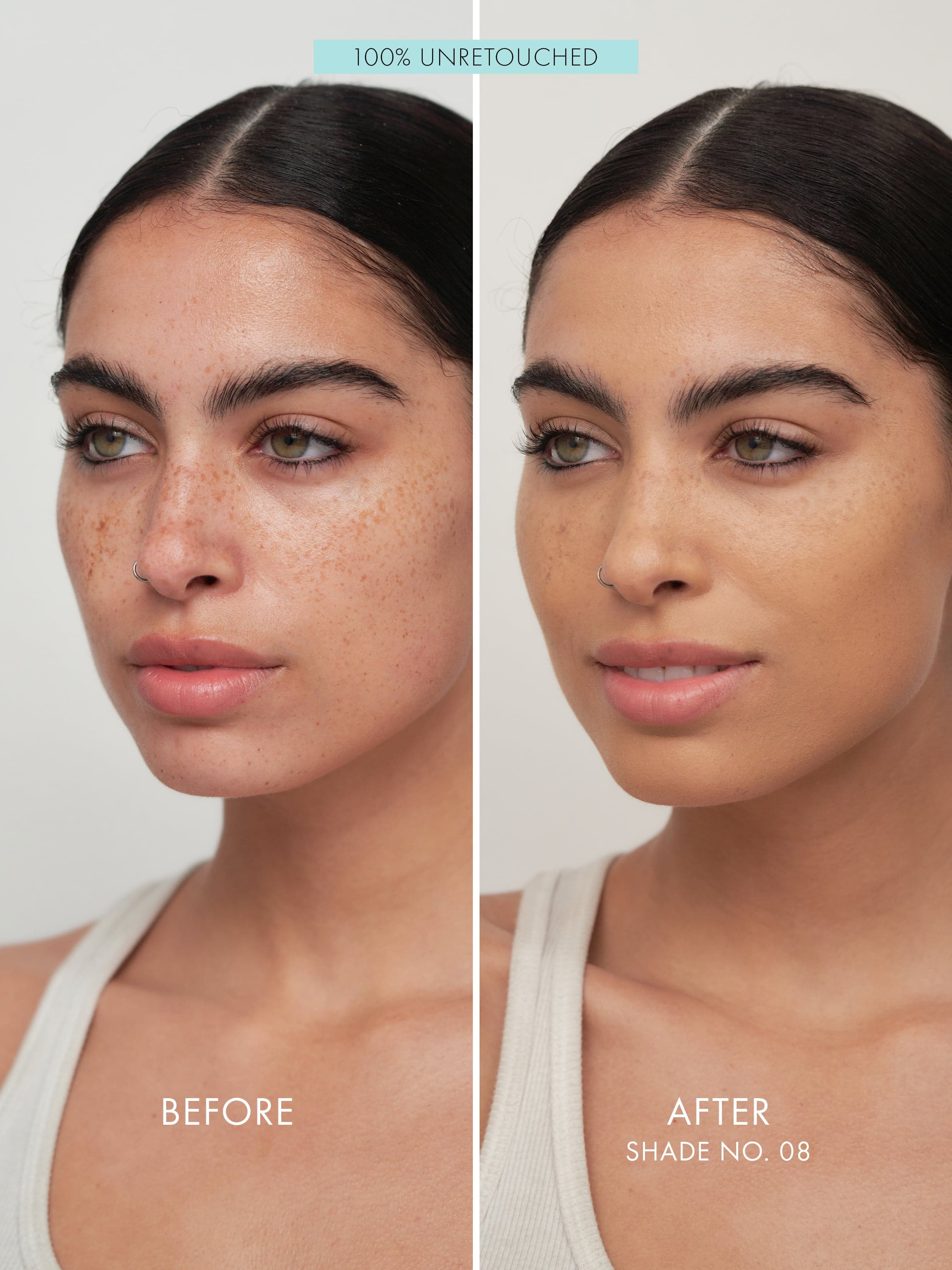 SWEED Glass Skin Foundation 08 30 ml - produktbild 2