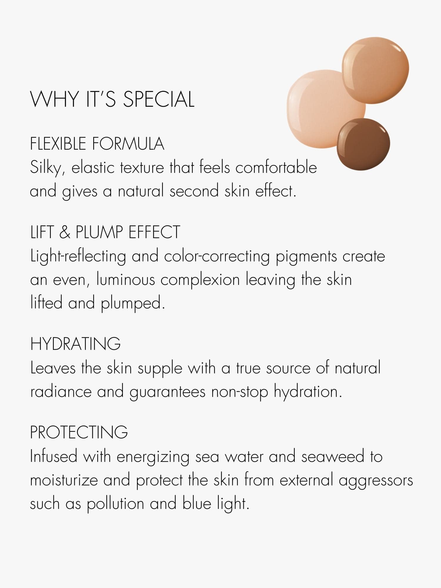 SWEED Glass Skin Foundation 08 30 ml - produktbild 5