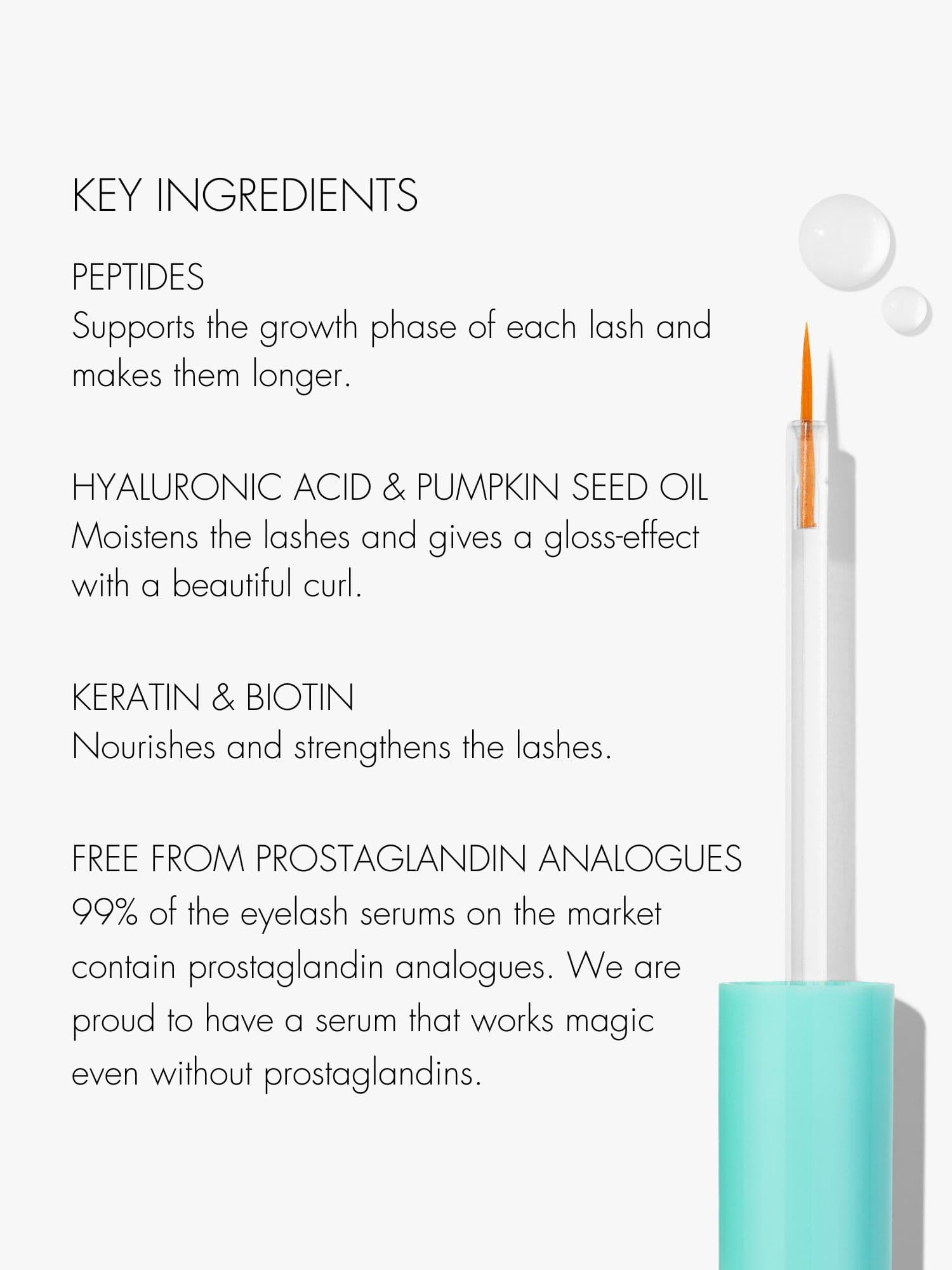 SWEED Eyelash Growth Serum 3 ml 4