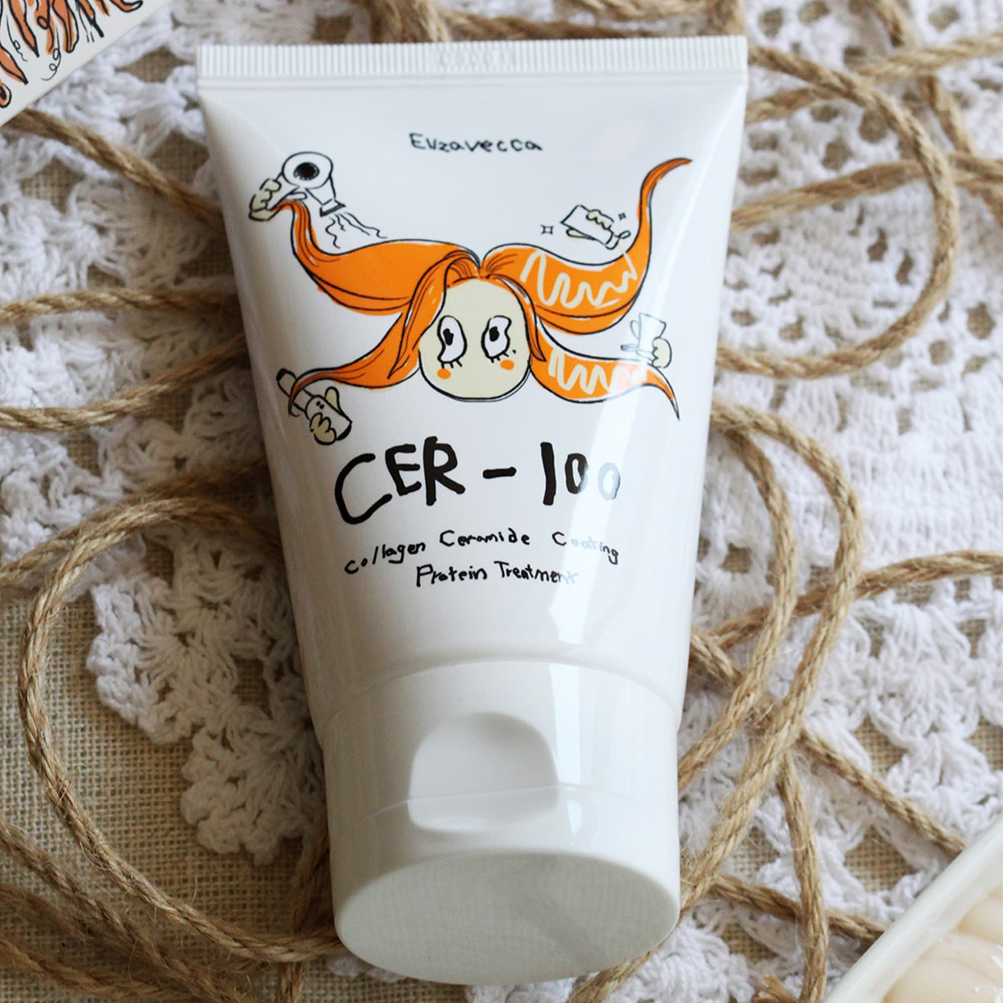 Elizavecca CER-100 Collagen Ceramide Coating Protein Treatment 100 ml 4